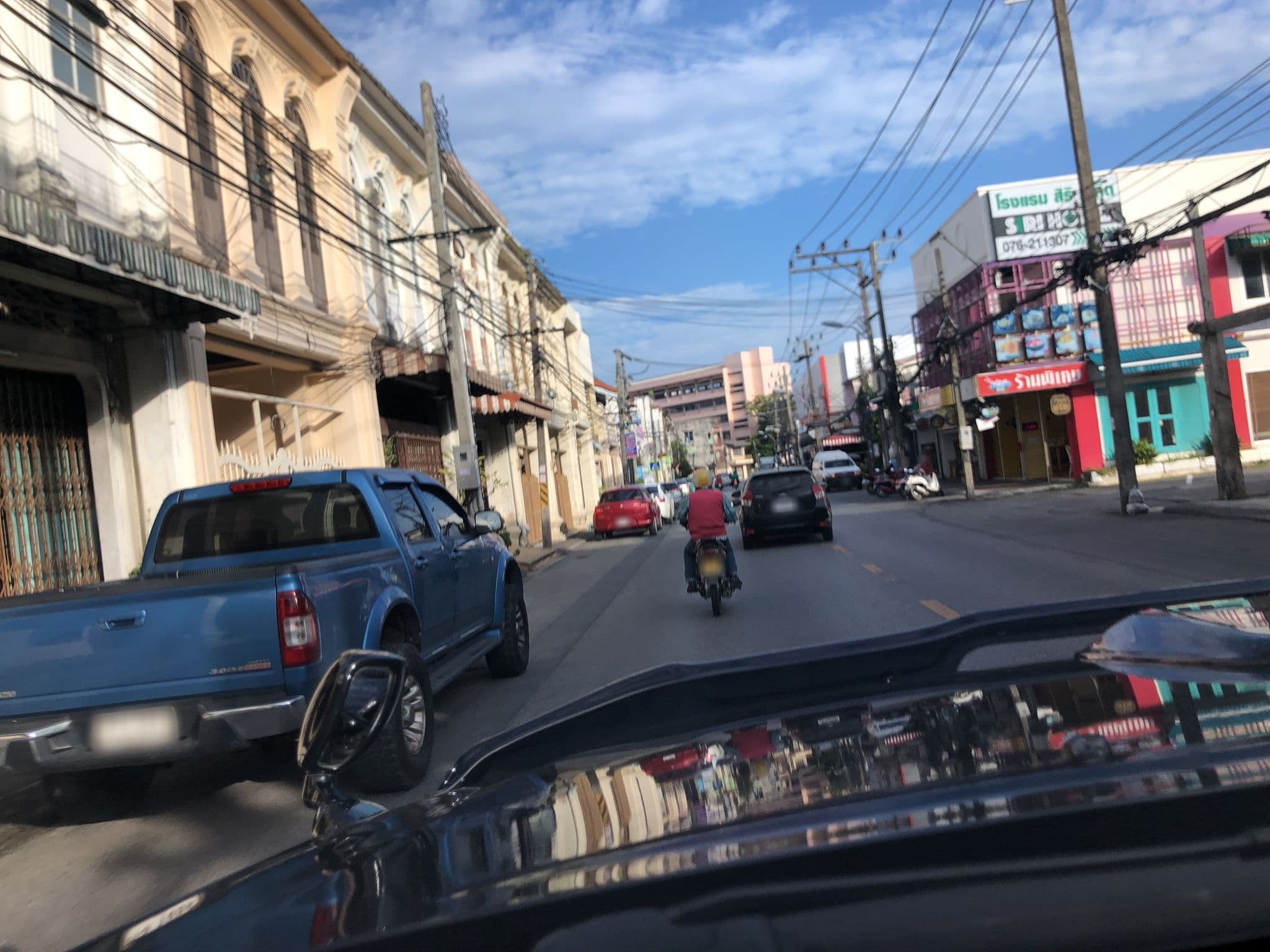 Street view near Hotel Verdigris, Wichit — © pimpitcha (CC BY-SA · Mapillary)