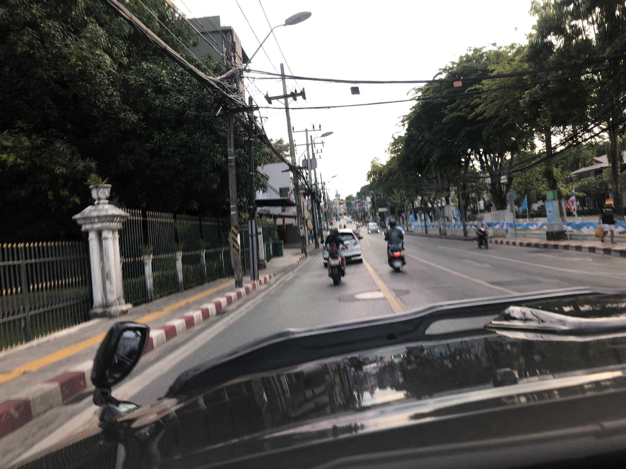Street view near Ritsurin Boutique Hotel, Wichit — © pimpitcha (CC BY-SA · Mapillary)