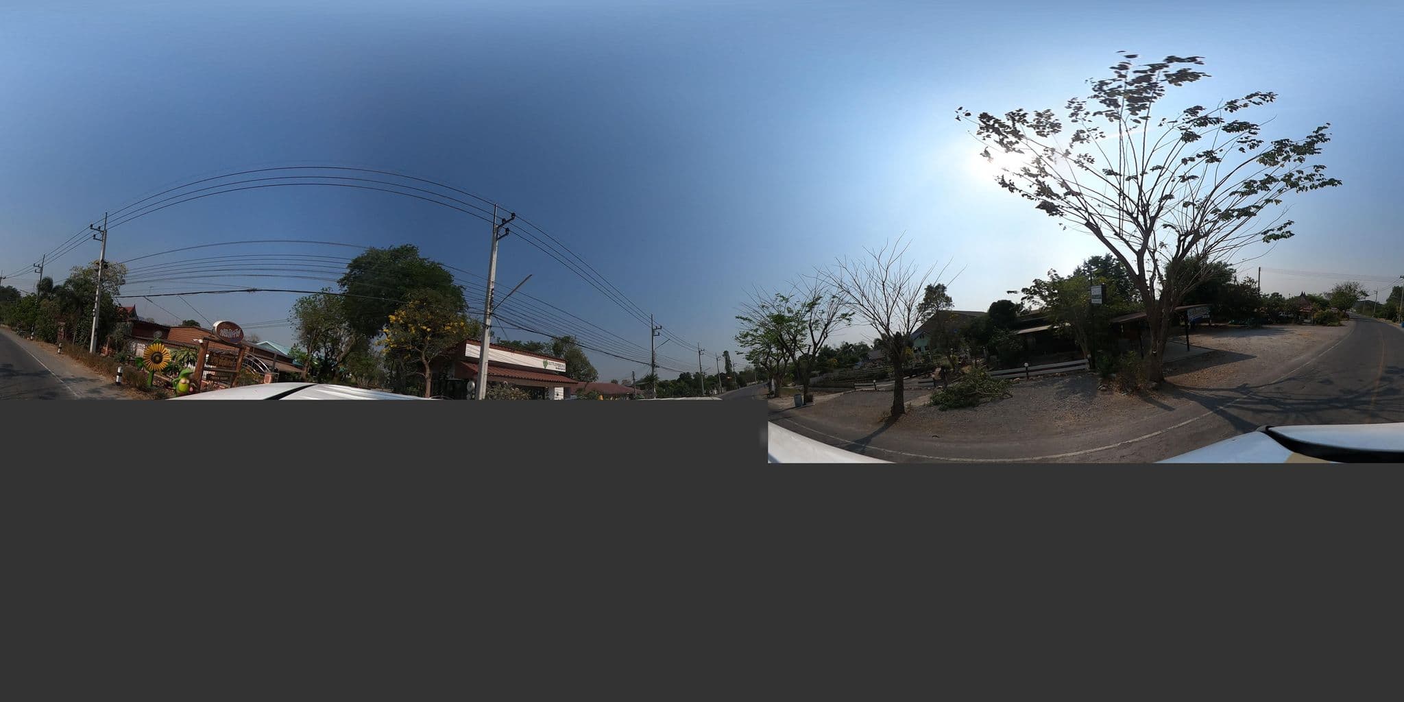 Street view near Punpisa Resort, Ban Sam Chuk — © Shindai (CC BY-SA · Mapillary)