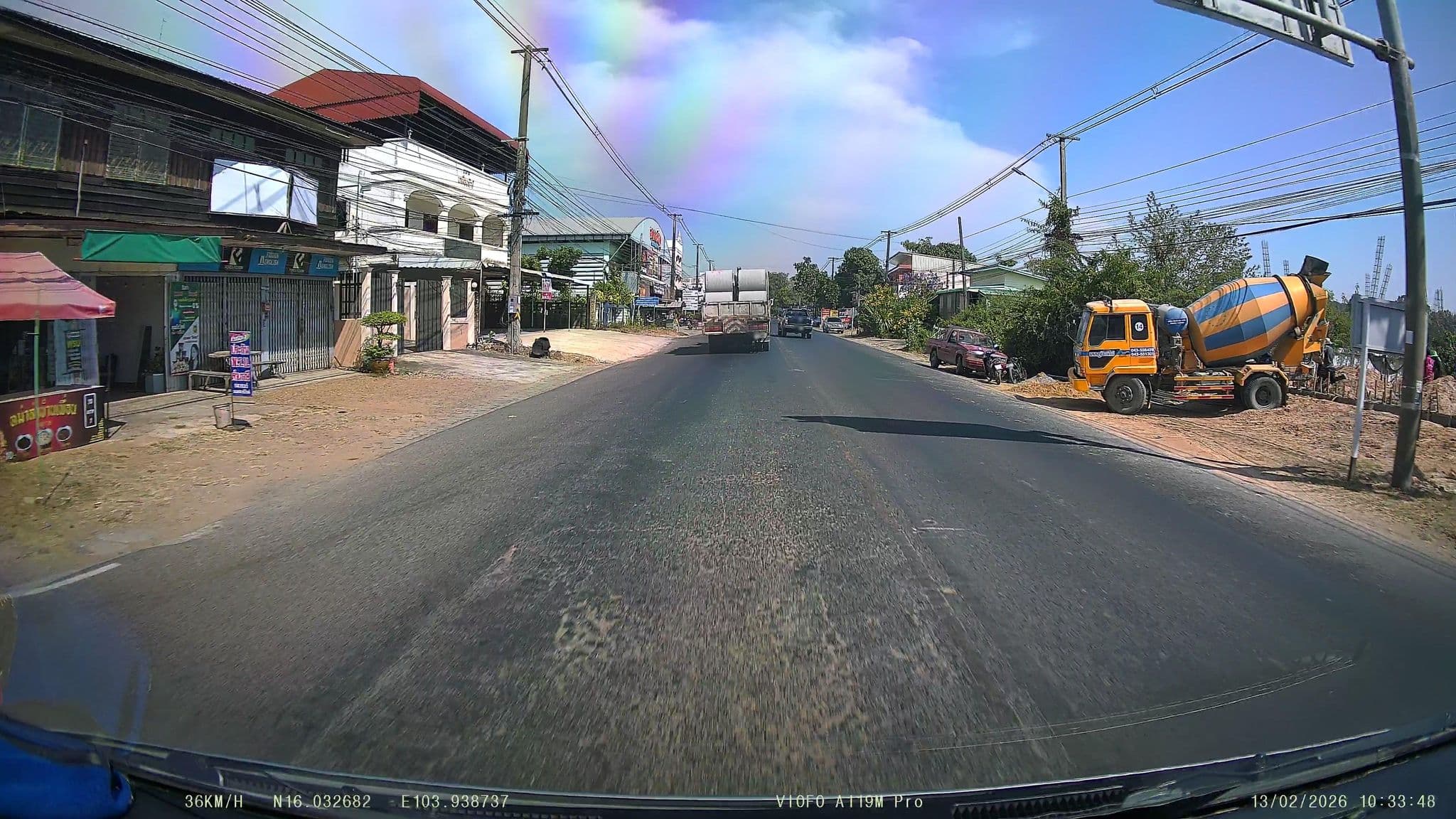 Street view near Peemai House, Ban Selaphum — © ThailandCambodia (CC BY-SA · Mapillary)