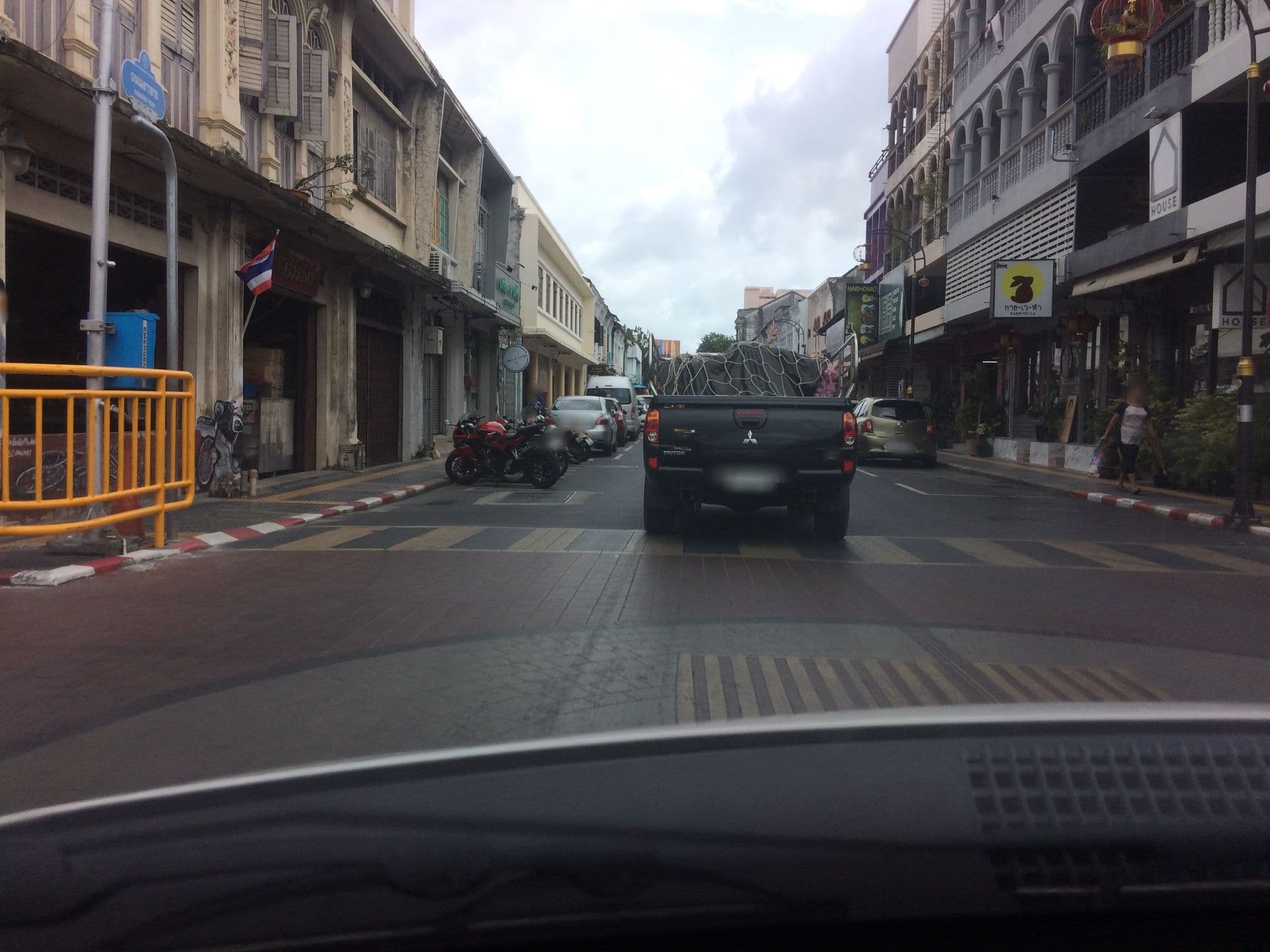 Street view near Primego Boutique Hotel, Ban Talat Nua — © pik (CC BY-SA · Mapillary)