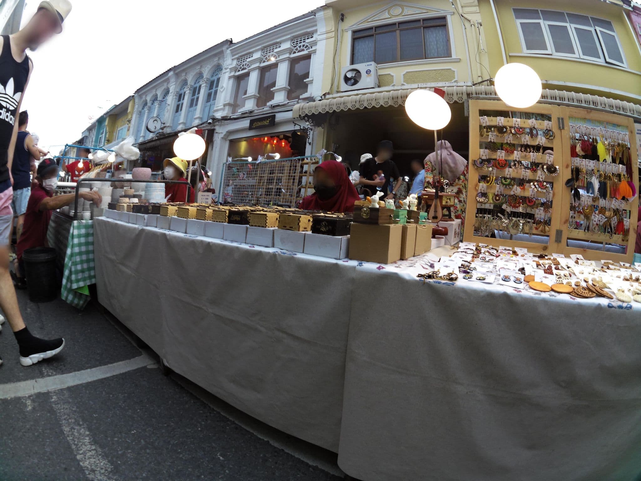 Street view near PHKL HOTEL, Ban Talat Nua — © skillsy (CC BY-SA · Mapillary)