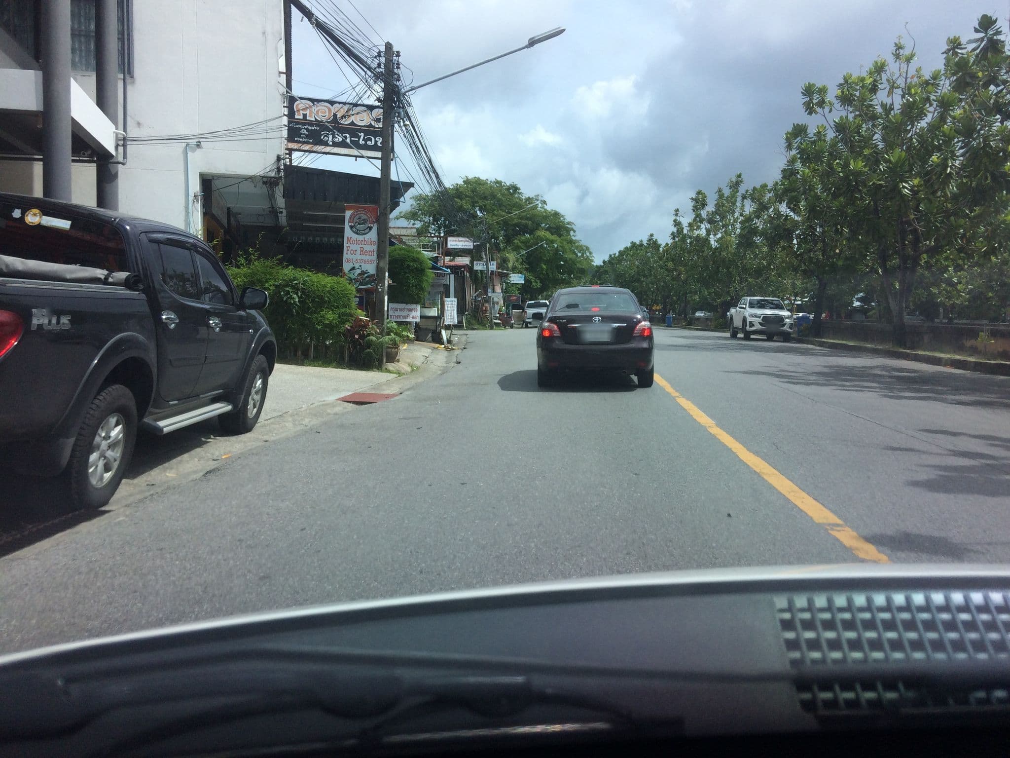 Street view near Recenta Style Phuket Town, Ban Talat Nua — © pik (CC BY-SA · Mapillary)