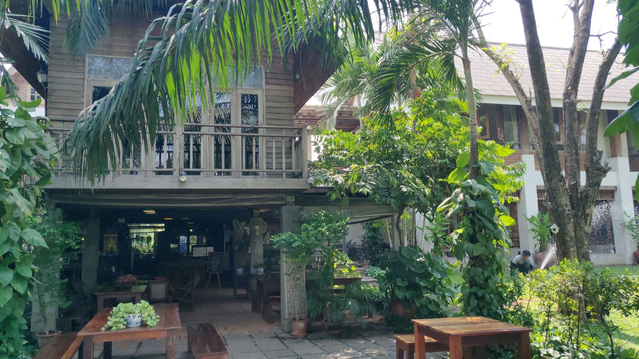 Street view near Baan Tye Wang, Phra Nakhon Si Ayutthaya