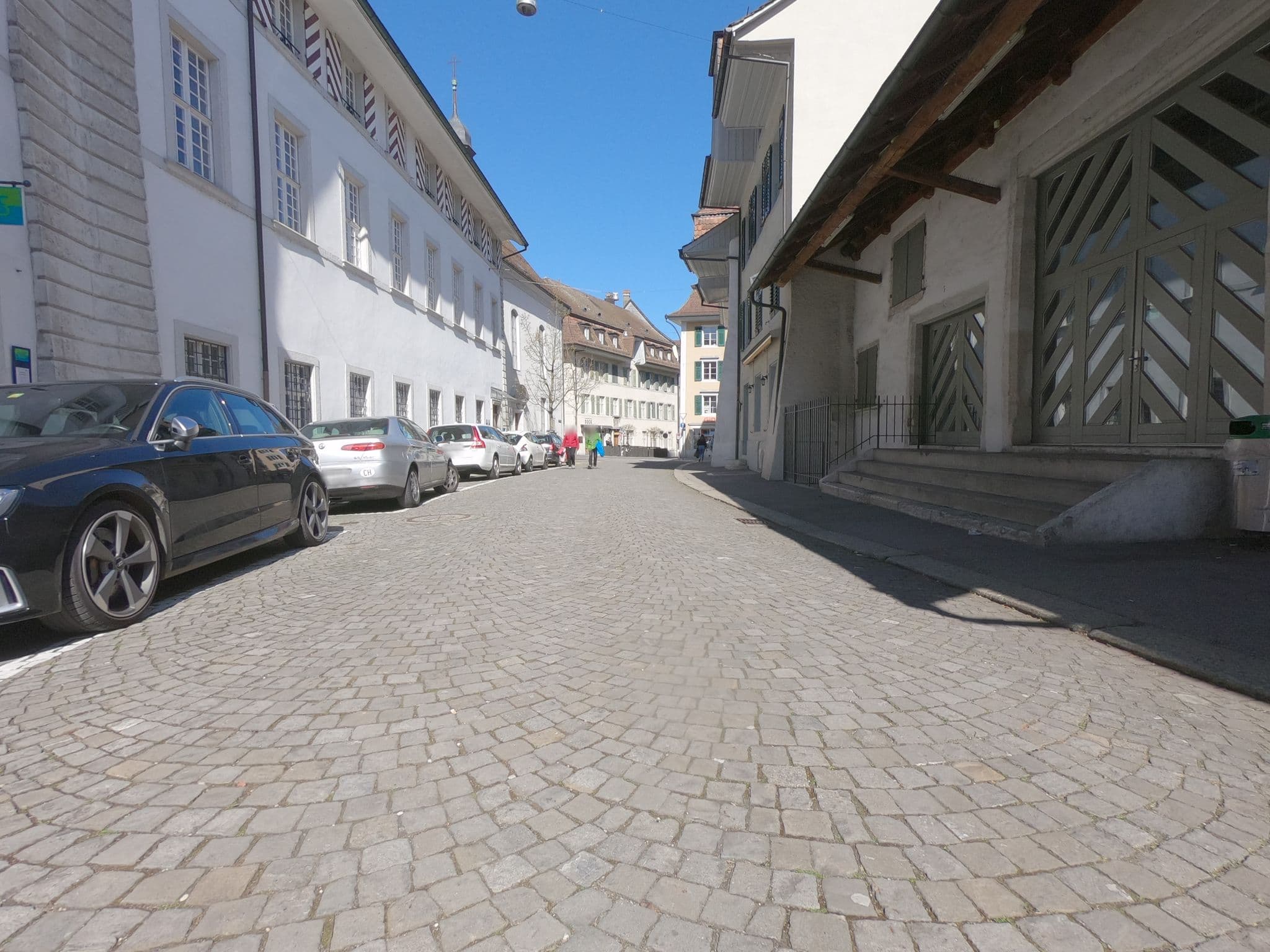 Street view near Hotel an der Aare, Solothurn — © flux (CC BY-SA · Mapillary)