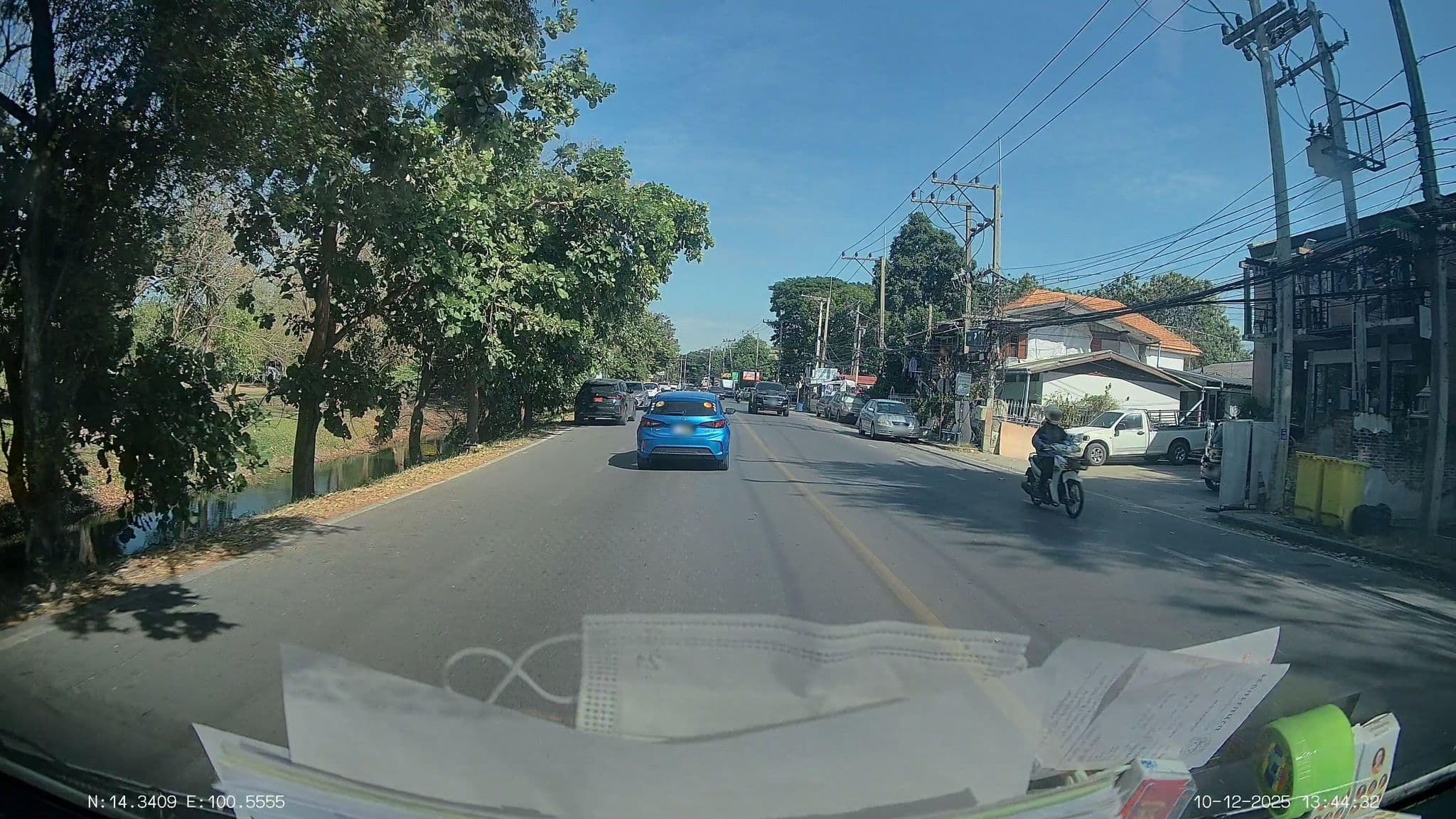 Street view near Sri Ayutthaya, Phra Nakhon Si Ayutthaya
