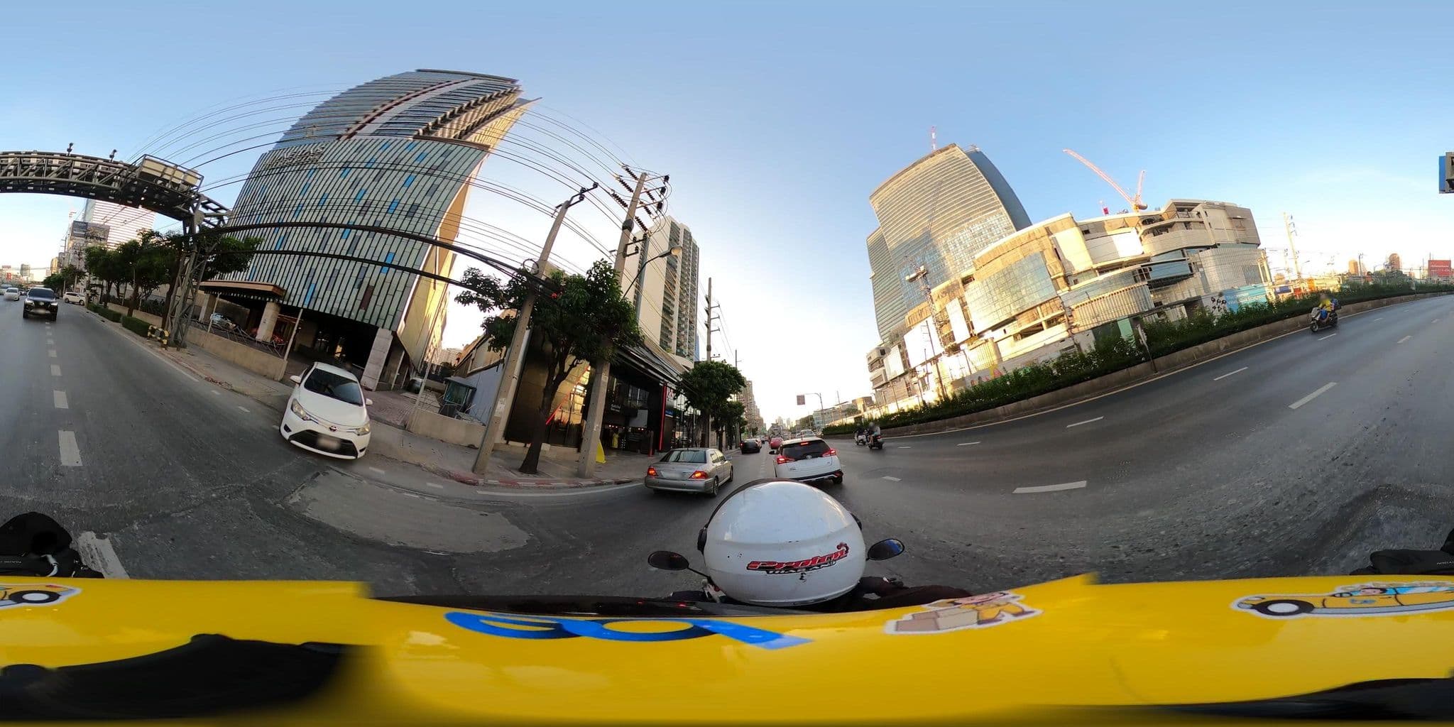 Street view near AETAS lumpini Hotel, Bang Rak