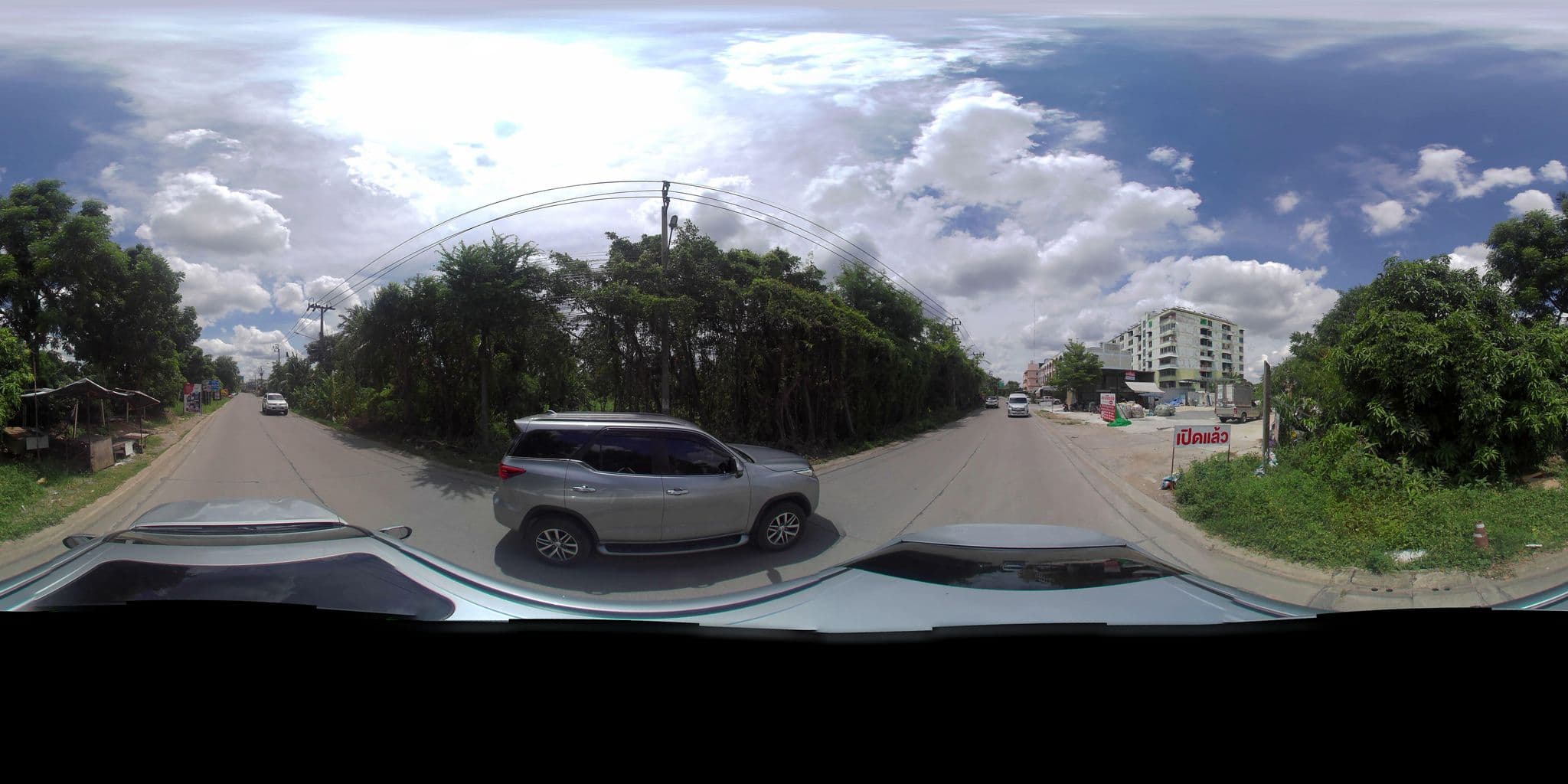 Street view near Pieno ปิ่นเก้าล ตำบวัดชลอ อำเภอบางกลวยนนทบุรี, Bang Kruai — © tritaporn (CC BY-SA · Mapillary)