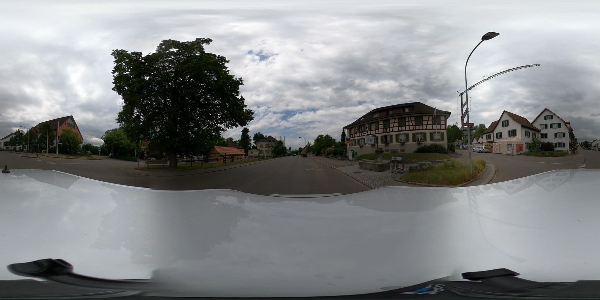Street view near Landgashof Schwert, Wagenhausen — © Ingesa_AG_wir (CC BY-SA · Mapillary)