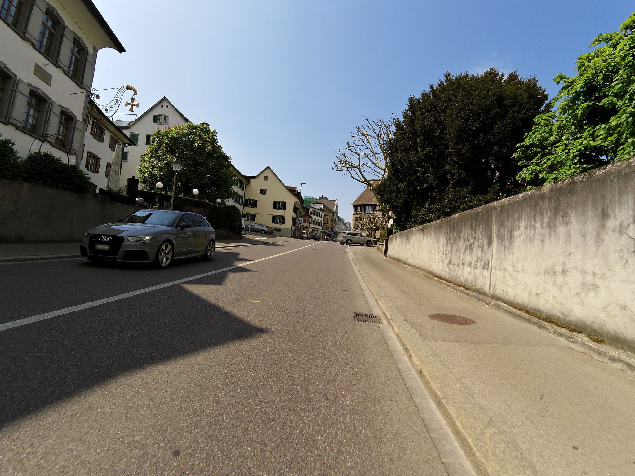 Street view near Gasthof zum goldenen Kreuz, Frauenfeld — © mstock (CC BY-SA · Mapillary)
