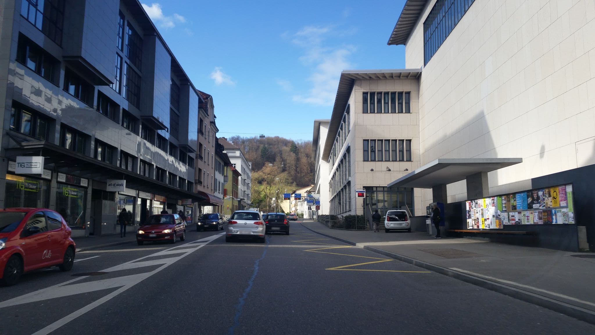 Street view near Blue City Hotel, Baden — © sp8962de (CC BY-SA · Mapillary)