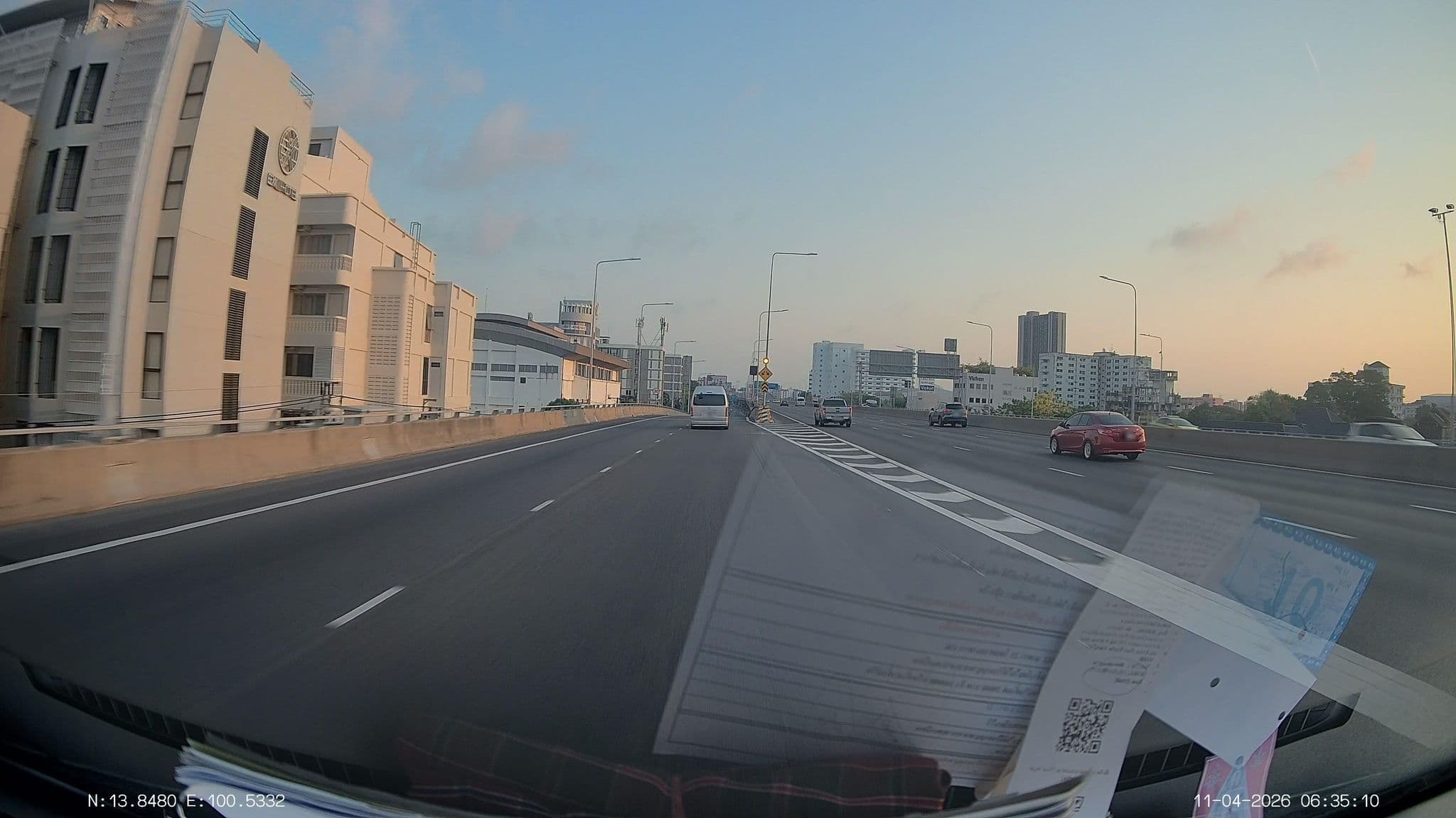Street view near EXII Hotel, Mueang Nonthaburi — © ThailandCambodia (CC BY-SA · Mapillary)