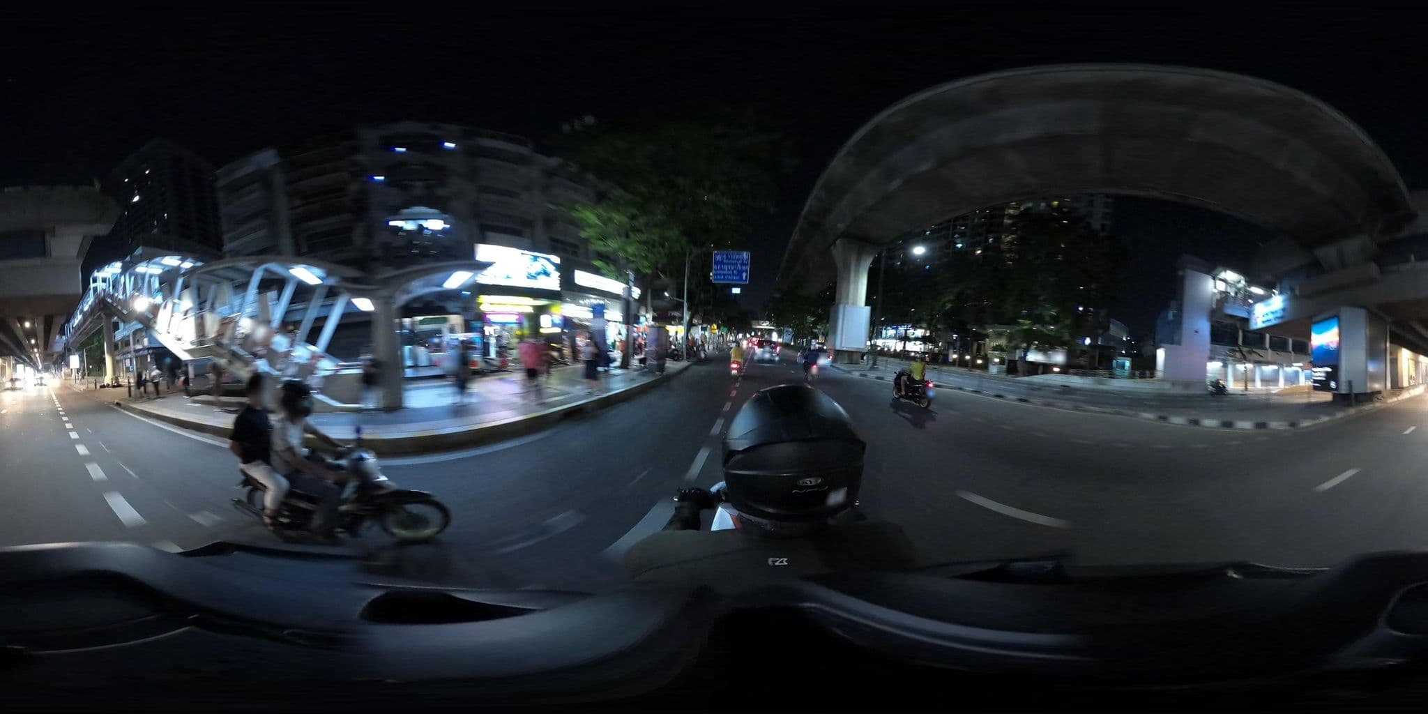 Street view near ORA Hostel Chatuchak, Chomphon — © NatchaponJ (CC BY-SA · Mapillary)