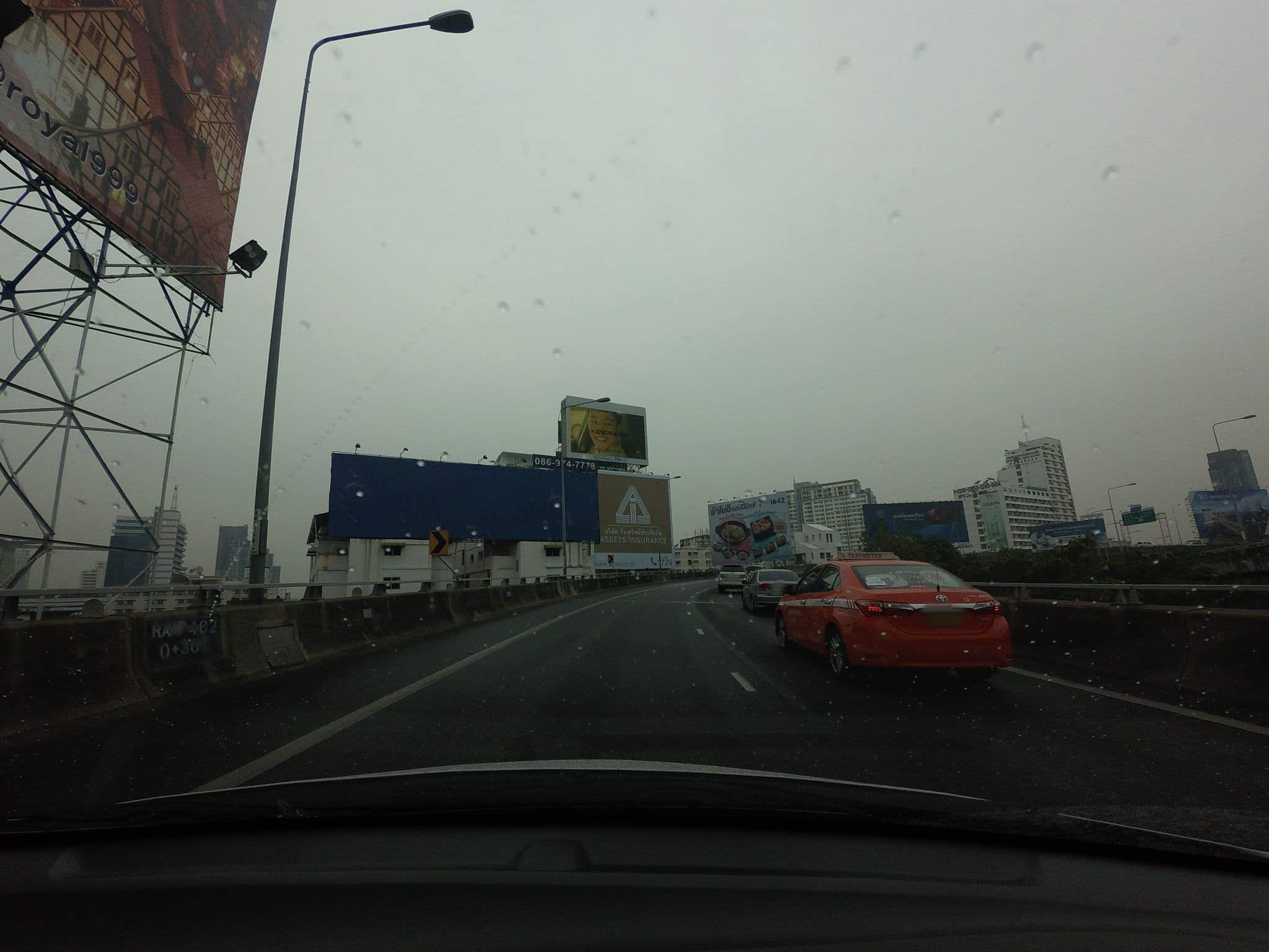 Street view near Hotel Bangkokian | โรงแรม แบงค็อกเกียน ราชปรารภ กรุงเทพ, Makkasan