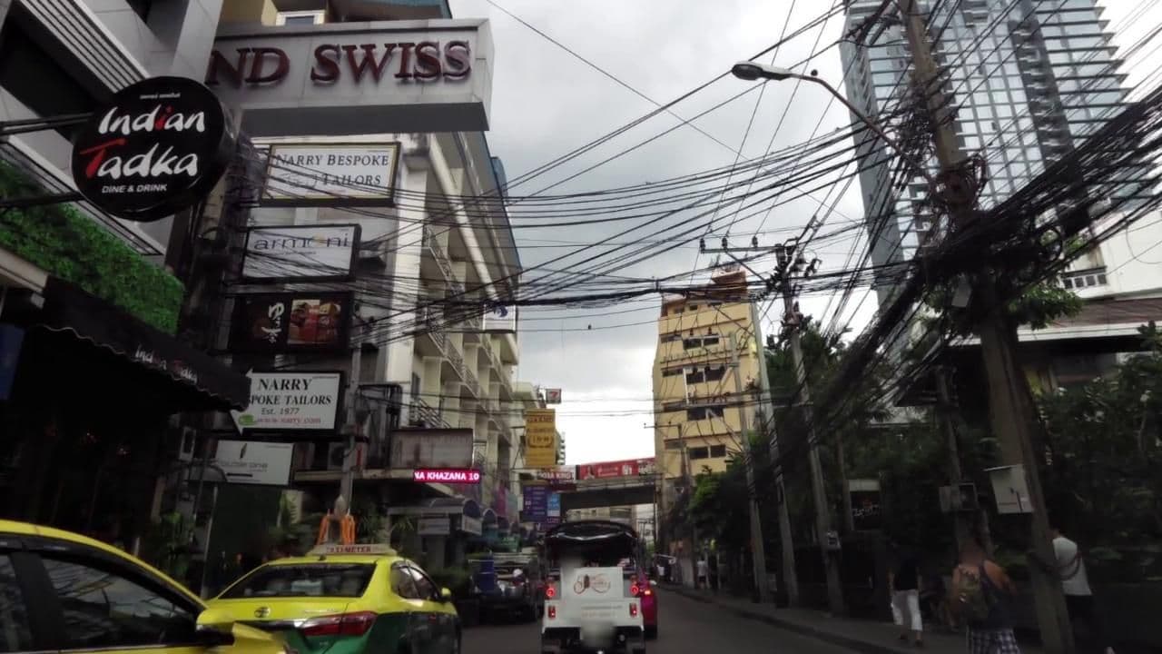 Street view near Ramada by Wyndham Bangkok Sukhumvit 11, Makkasan