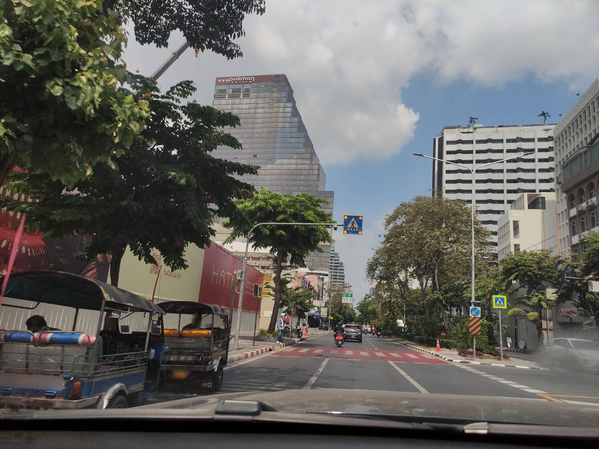 Street view near 5loft Anti-Hotel, Bang Rak