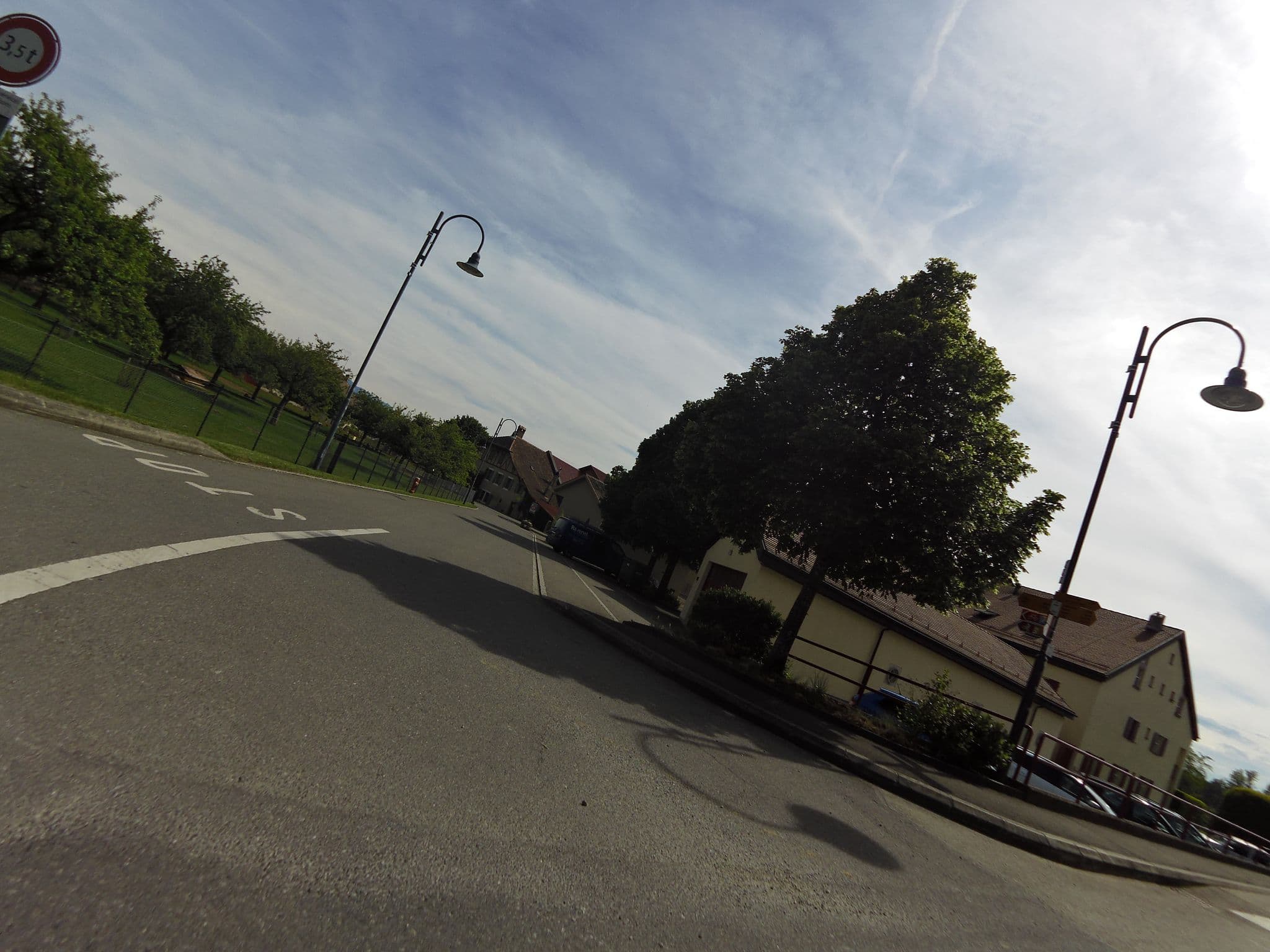 Street view near Auberge de la Réunion, Genolier — © likesopenstreetmap (CC BY-SA · Mapillary)