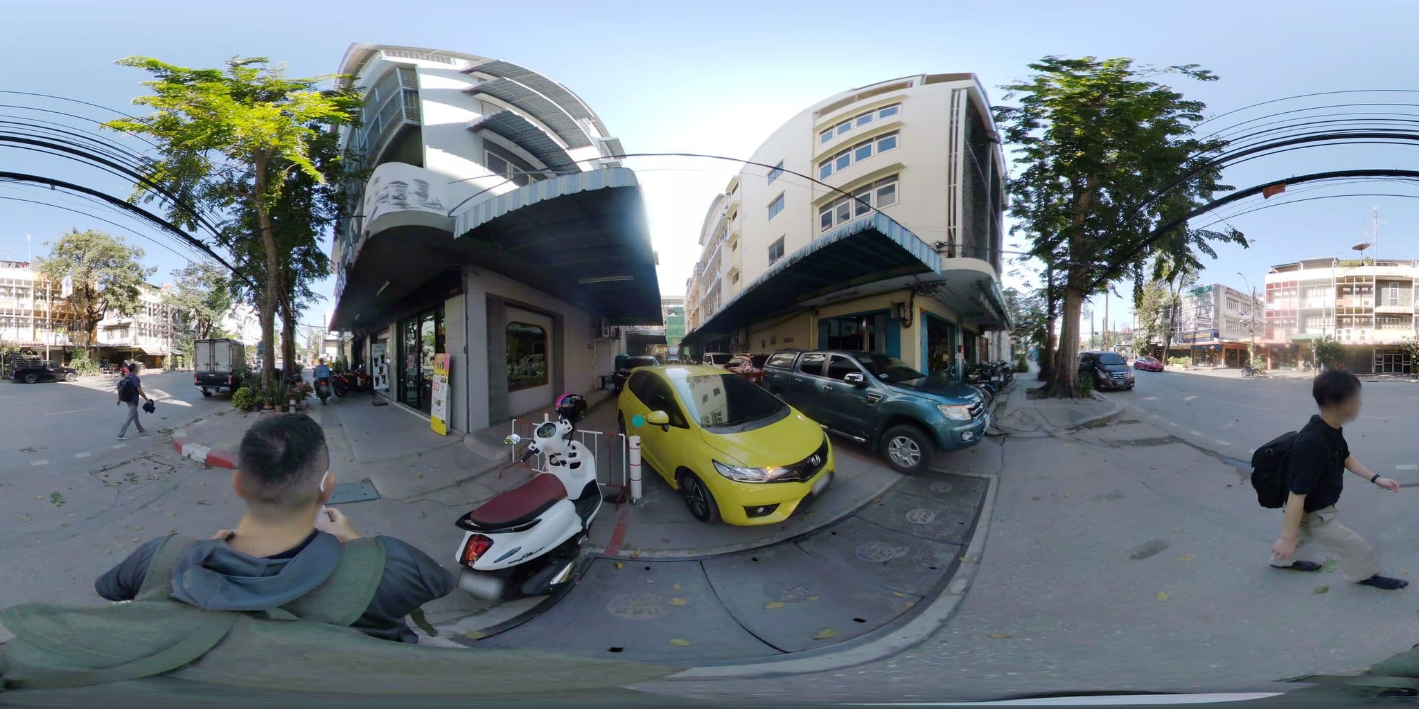 Street view near Villa De Pranakorn, Bangkok — © mapconcierge (CC BY-SA · Mapillary)