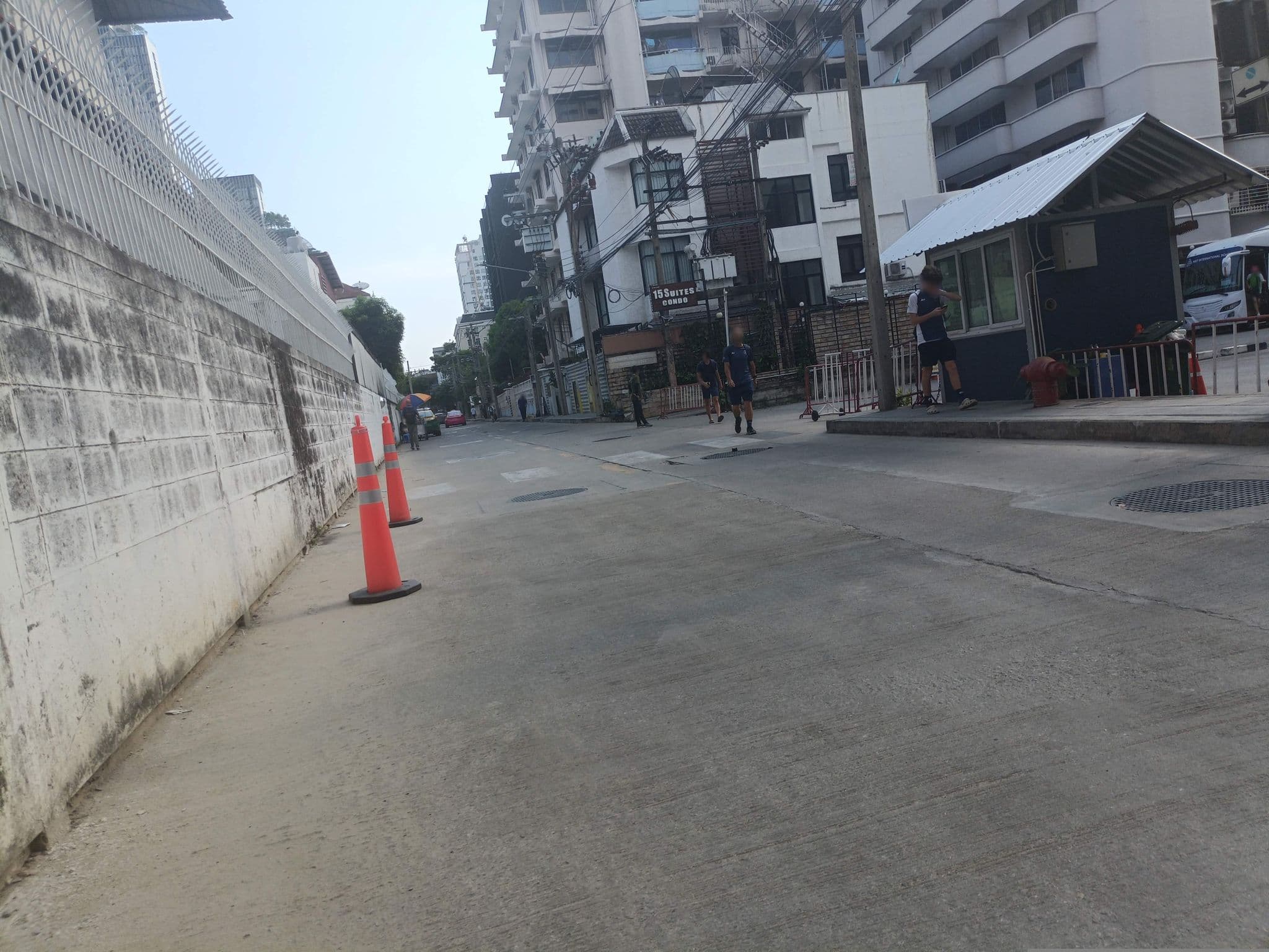 Street view near 2B - Short-Term Rental Allowed - Downtown Bkk Serviced Apartment, Makkasan