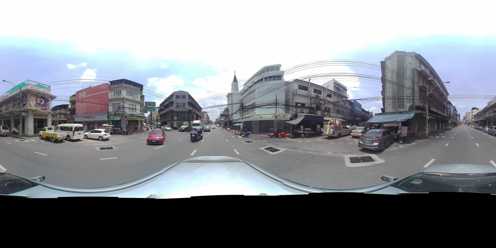 Street view near Roam at Ba Hao, Samphanthawong — © P05466 (CC BY-SA · Mapillary)