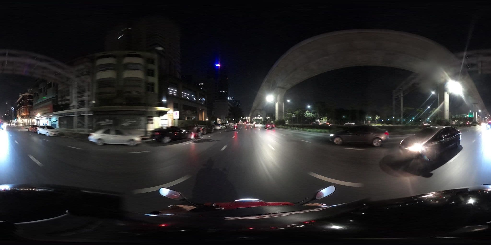 Street view near Ease Hostel, Chomphon — © NatchaponJ (CC BY-SA · Mapillary)