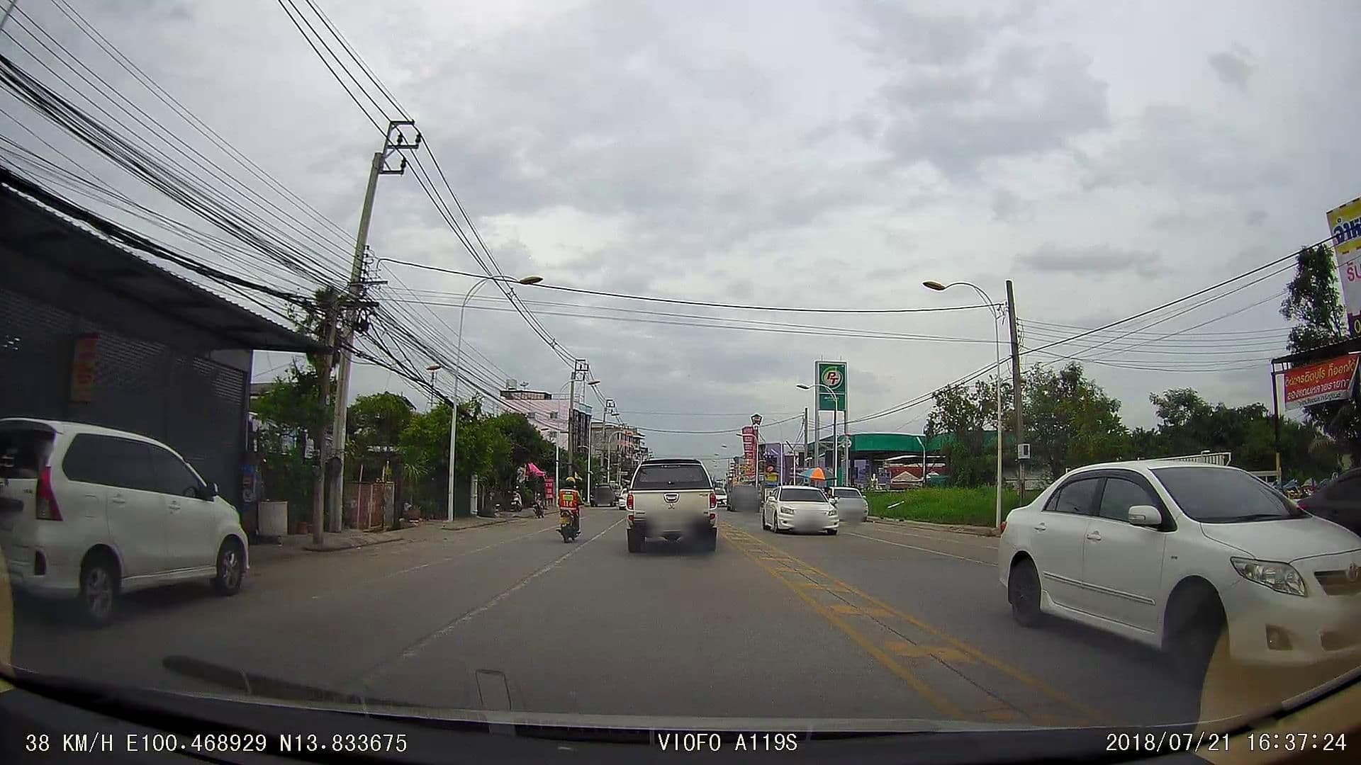 Street view near MONTE LIFESTYLE, Bang O — © poramet (CC BY-SA · Mapillary)