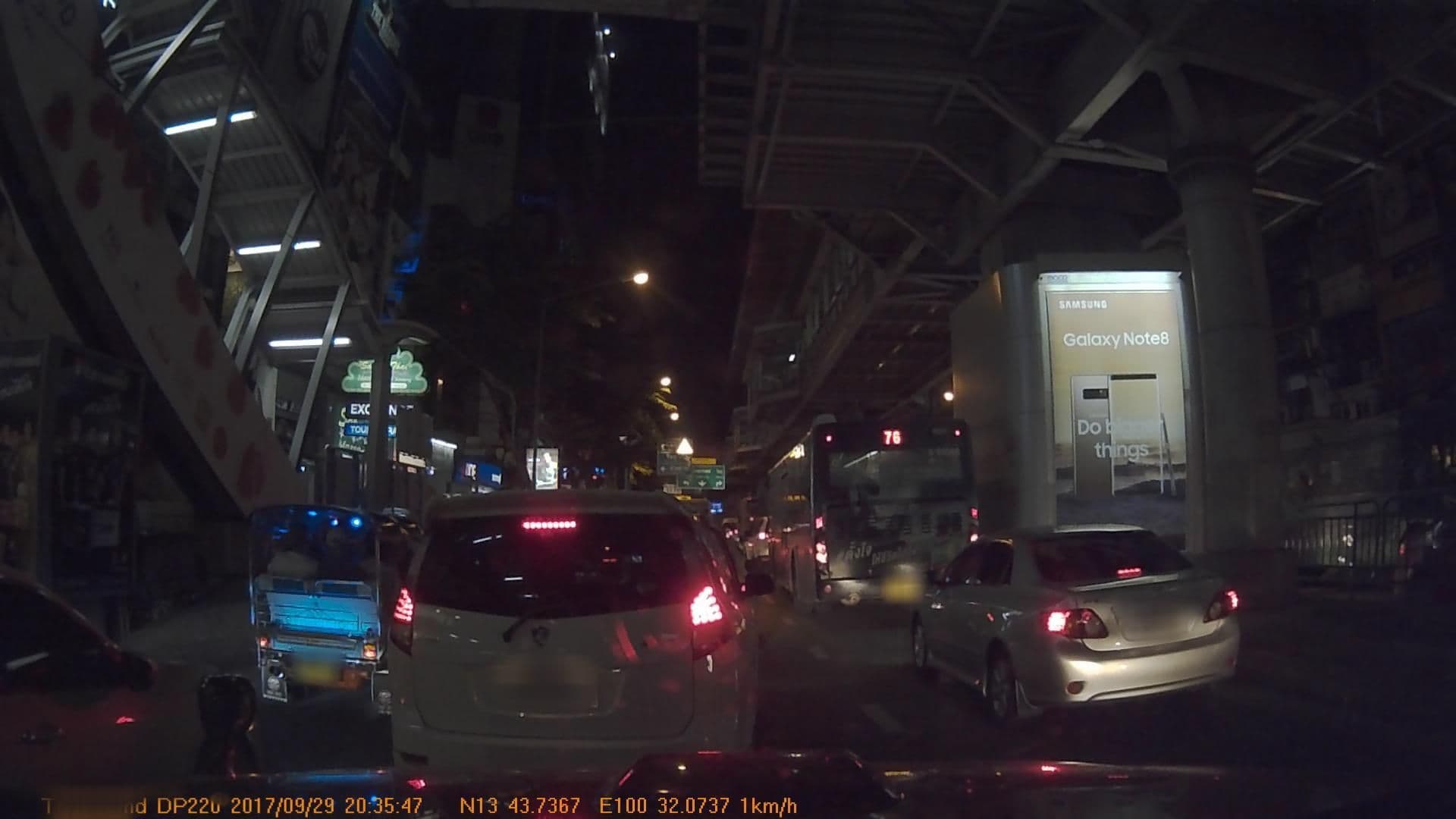 Street view near GoodBed Hostel, Bang Rak — © mapcreator (CC BY-SA · Mapillary)