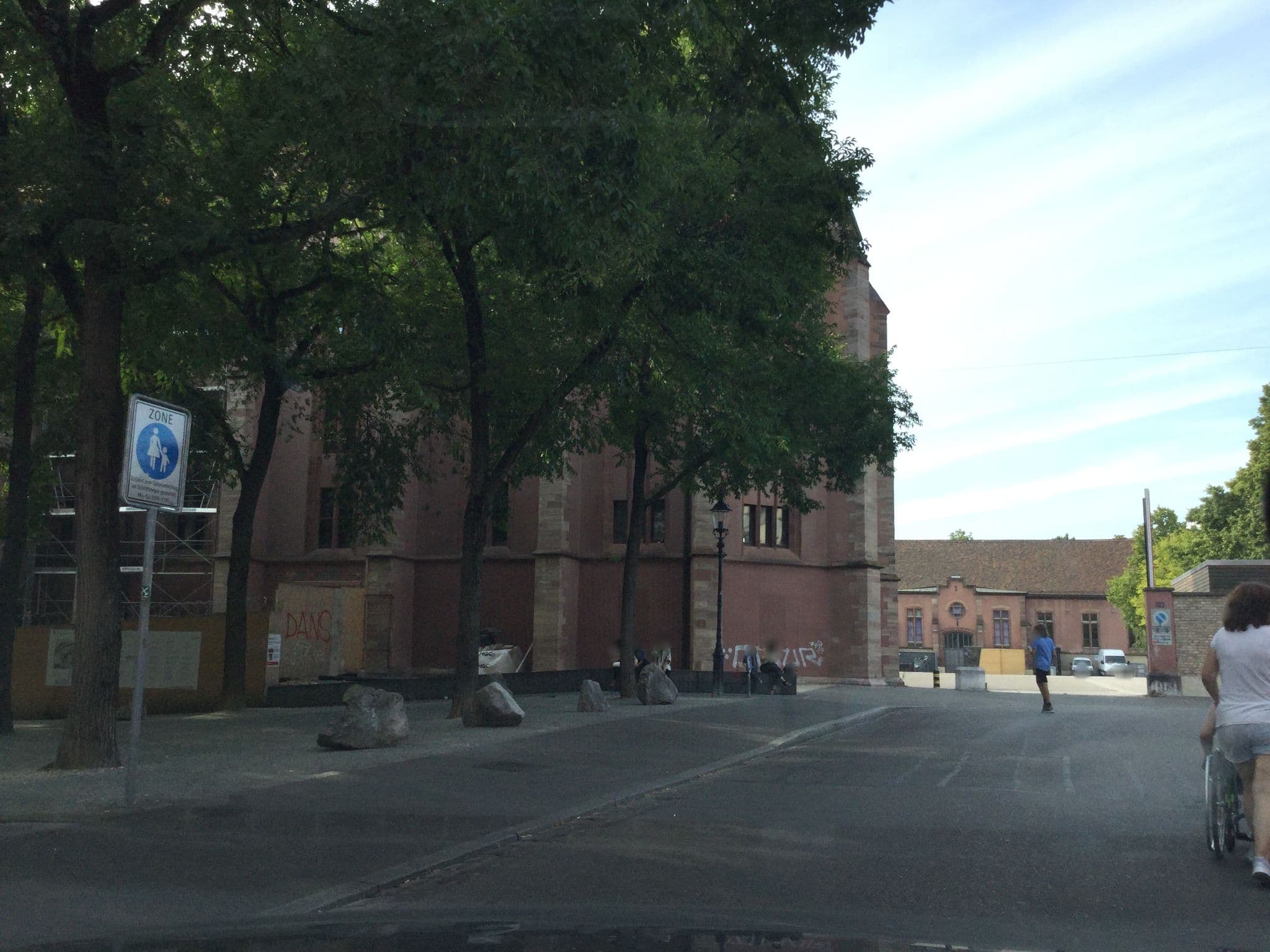 Street view near Hotel Balade, Basel — © swalther (CC BY-SA · Mapillary)