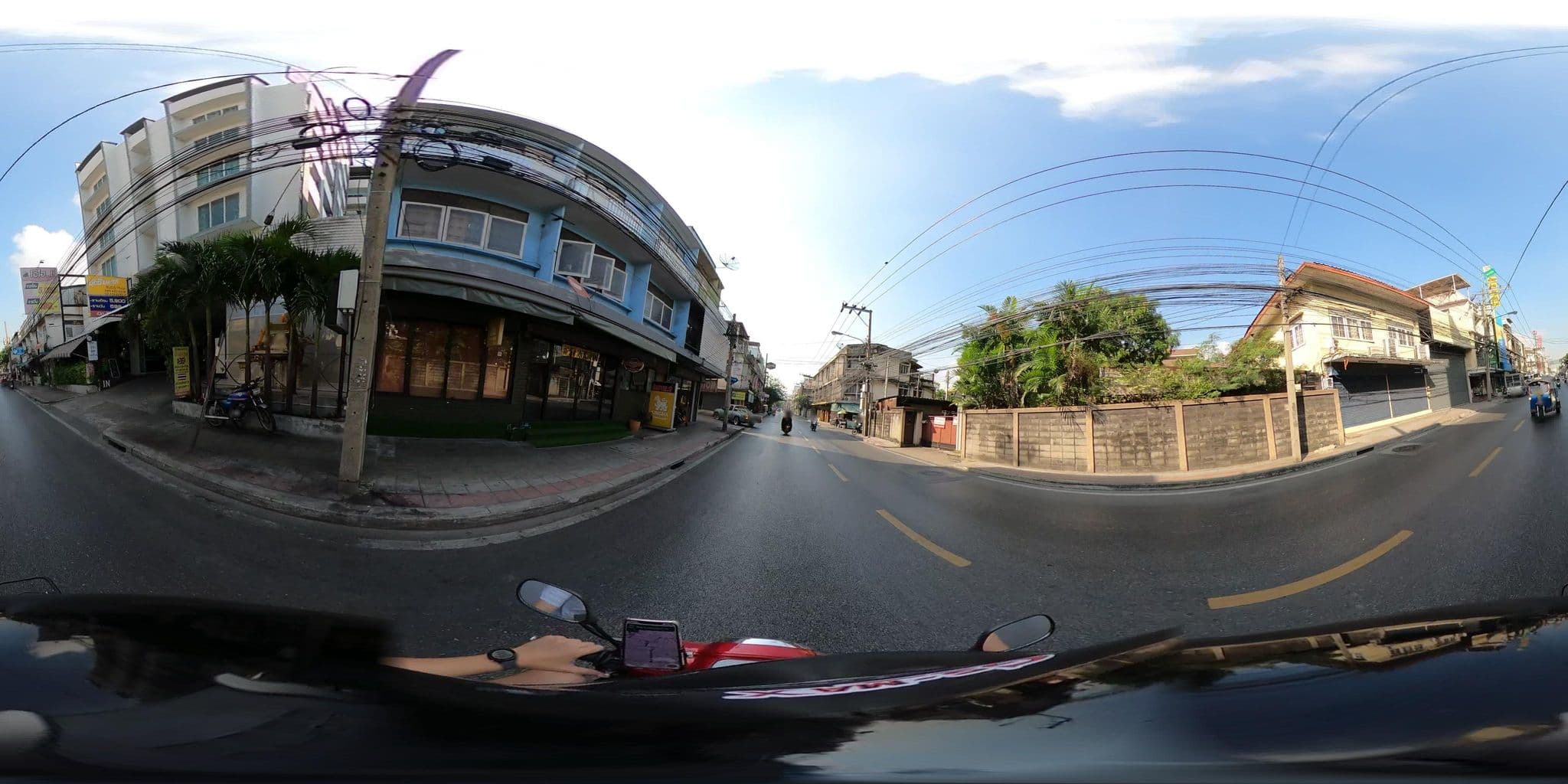 Street view near Buddy Place, Din Daeng — © NatchaponJ (CC BY-SA · Mapillary)