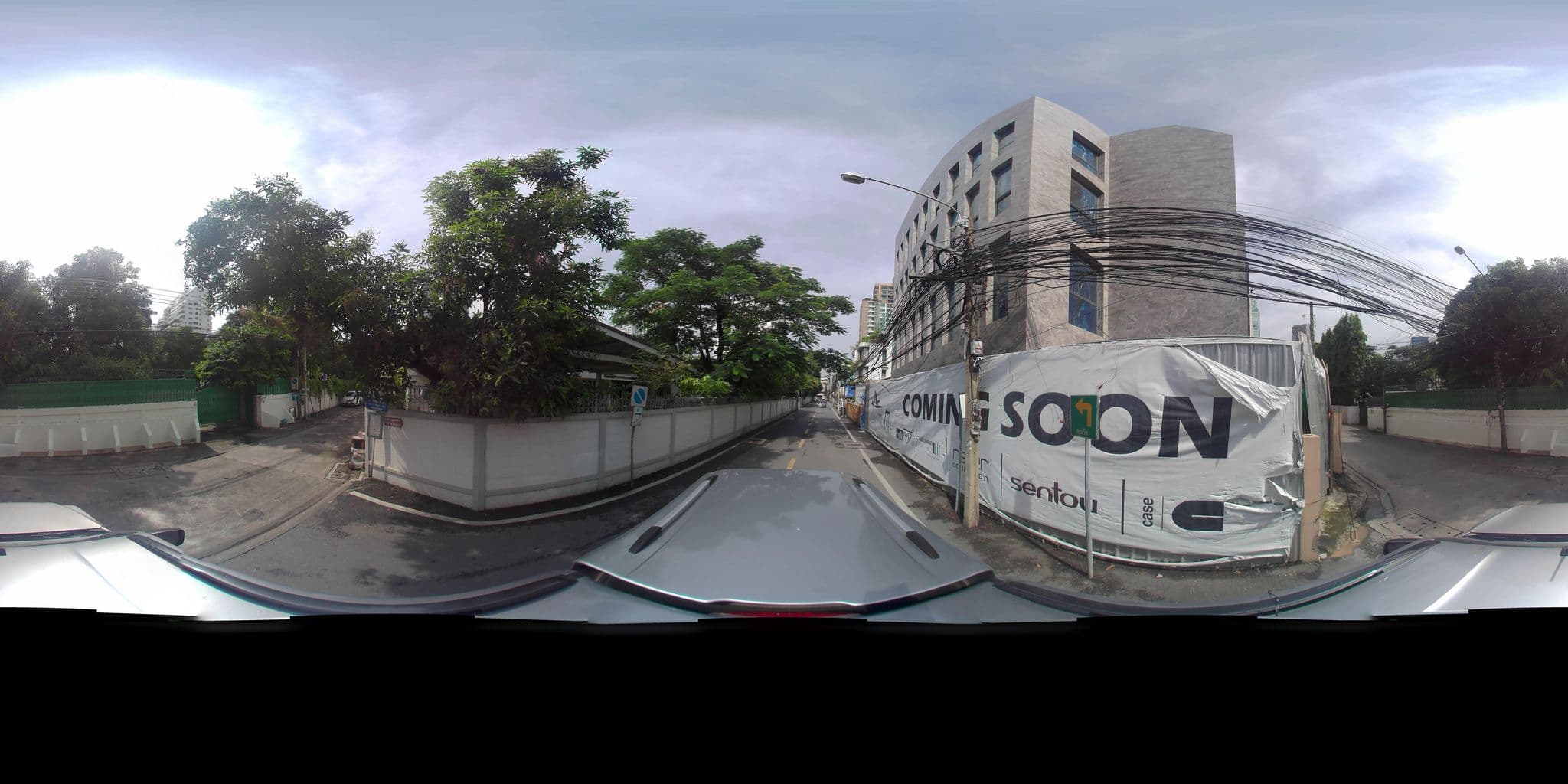 Street view near Met A Space Pod @Phrom Phong, Watthana
