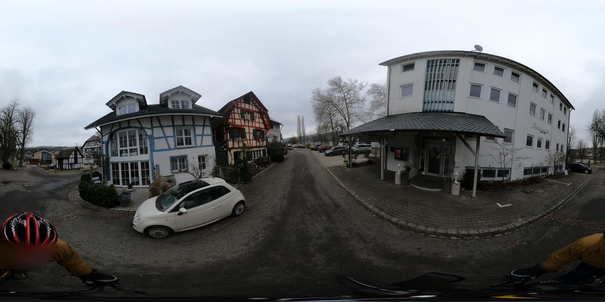 Street view near Residenz am See, Steckborn — © RadNETZ (CC BY-SA · Mapillary)