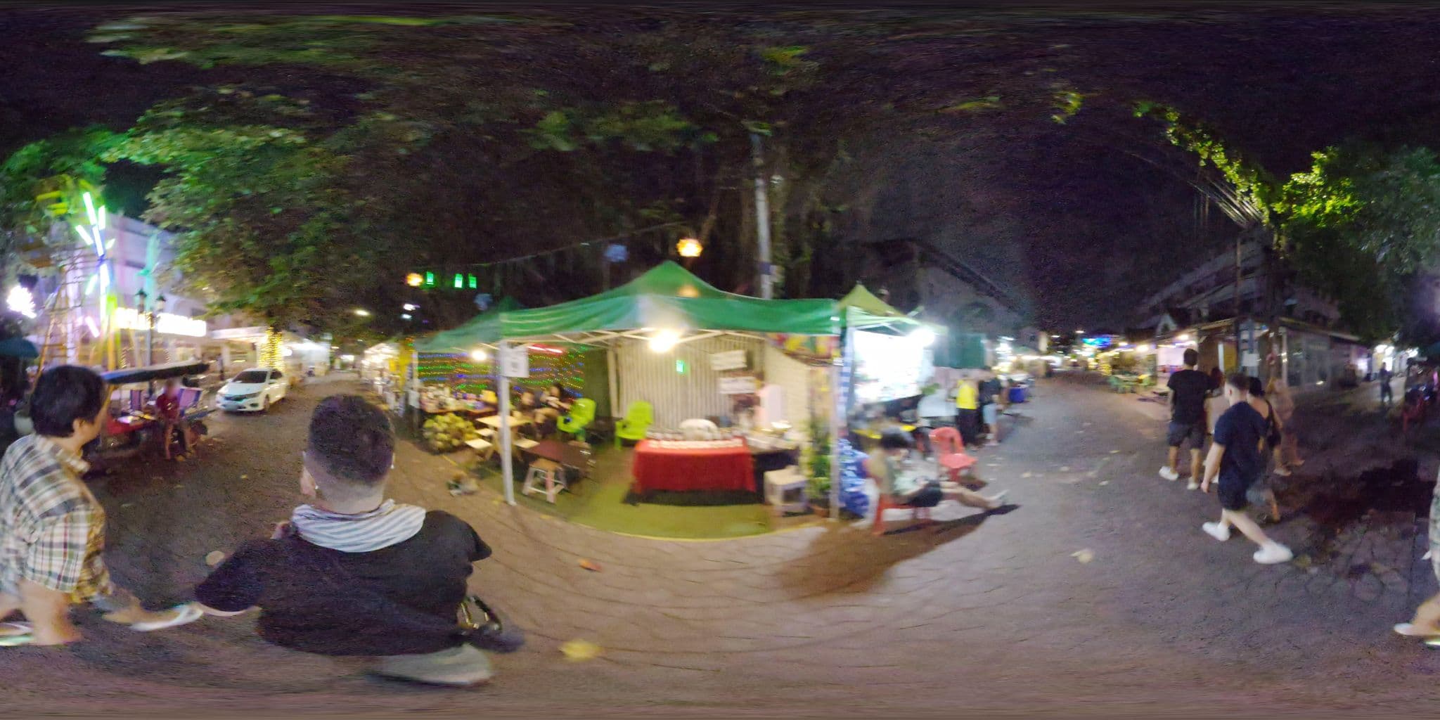 Street view near Bedd Hostel, Bang Yi Khan — © mapconcierge (CC BY-SA · Mapillary)