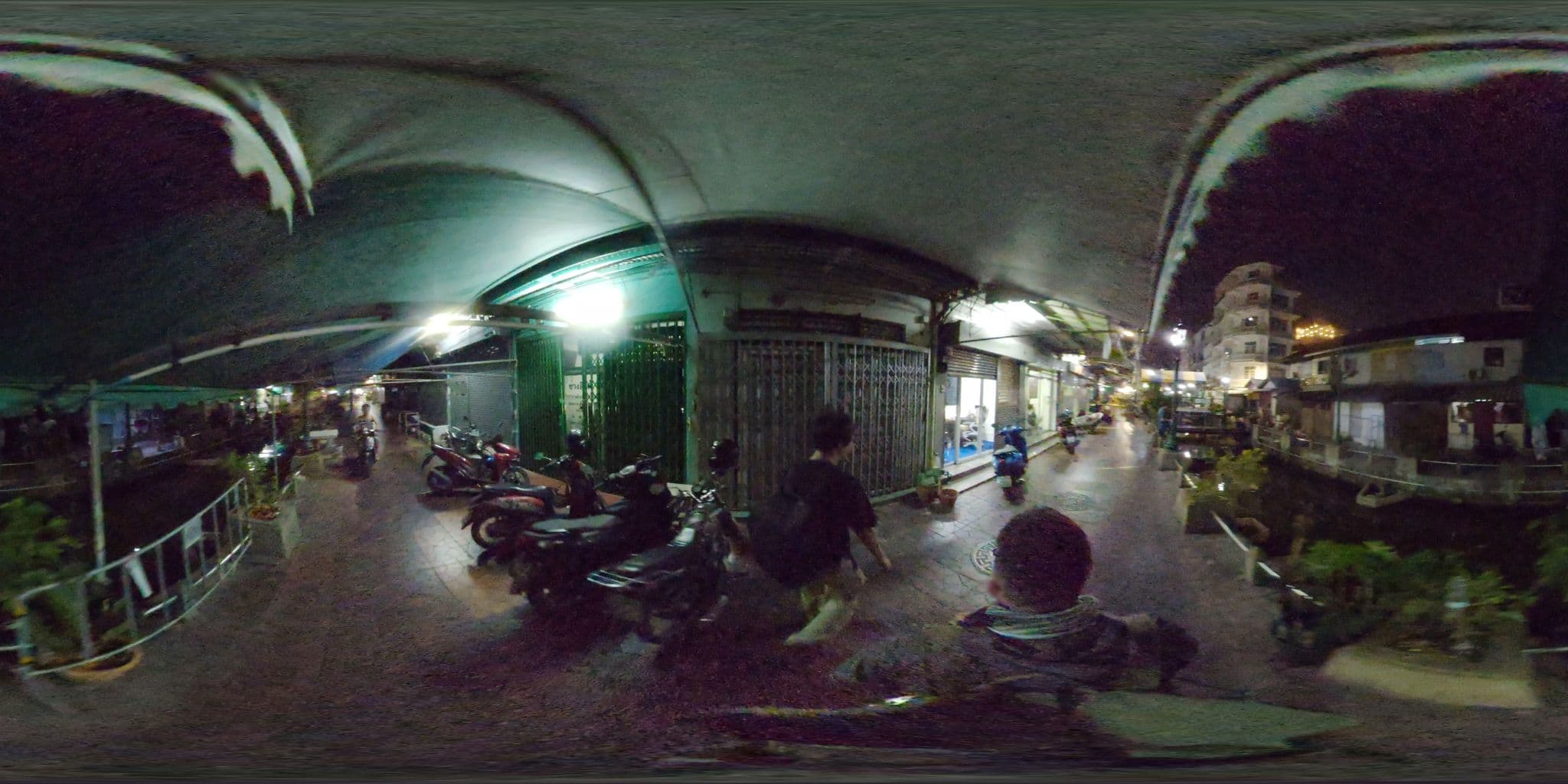 Street view near Bangkok NeighborHOOD Hostel, Bangkok — © mapconcierge (CC BY-SA · Mapillary)