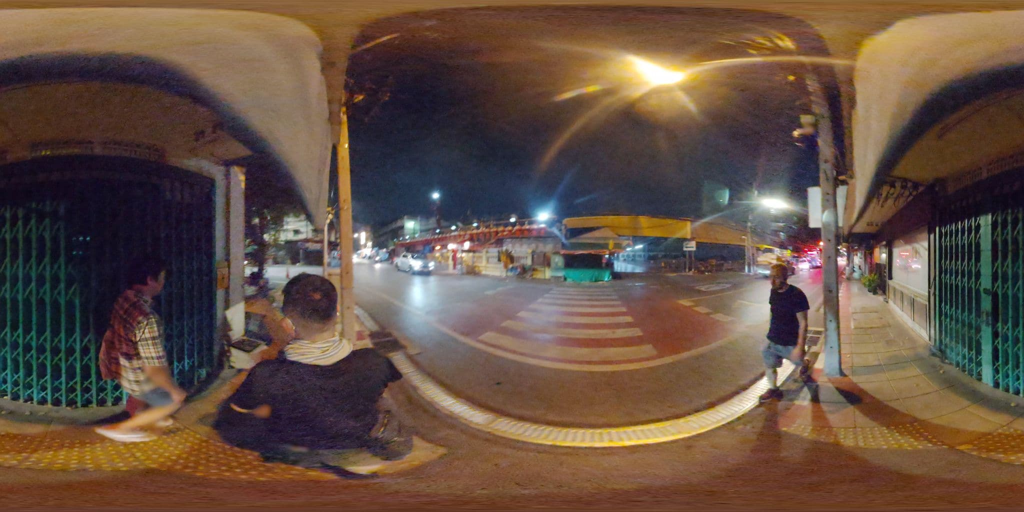 Street view near Lamoon Vivit Hostel Bangkok, Bangkok — © mapconcierge (CC BY-SA · Mapillary)