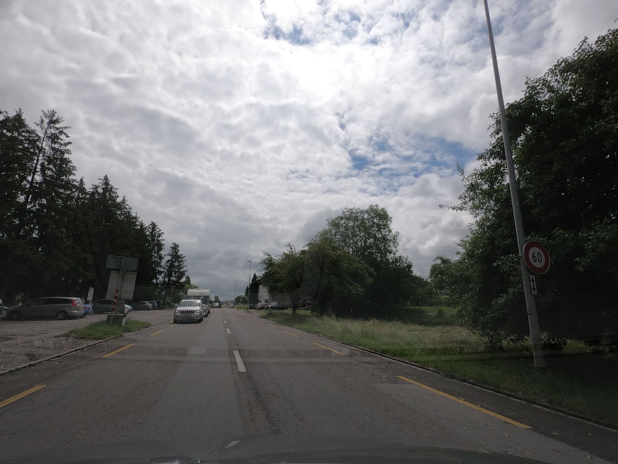 Street view near Landgasthof Camping, Wagenhausen — © canadarunner (CC BY-SA · Mapillary)