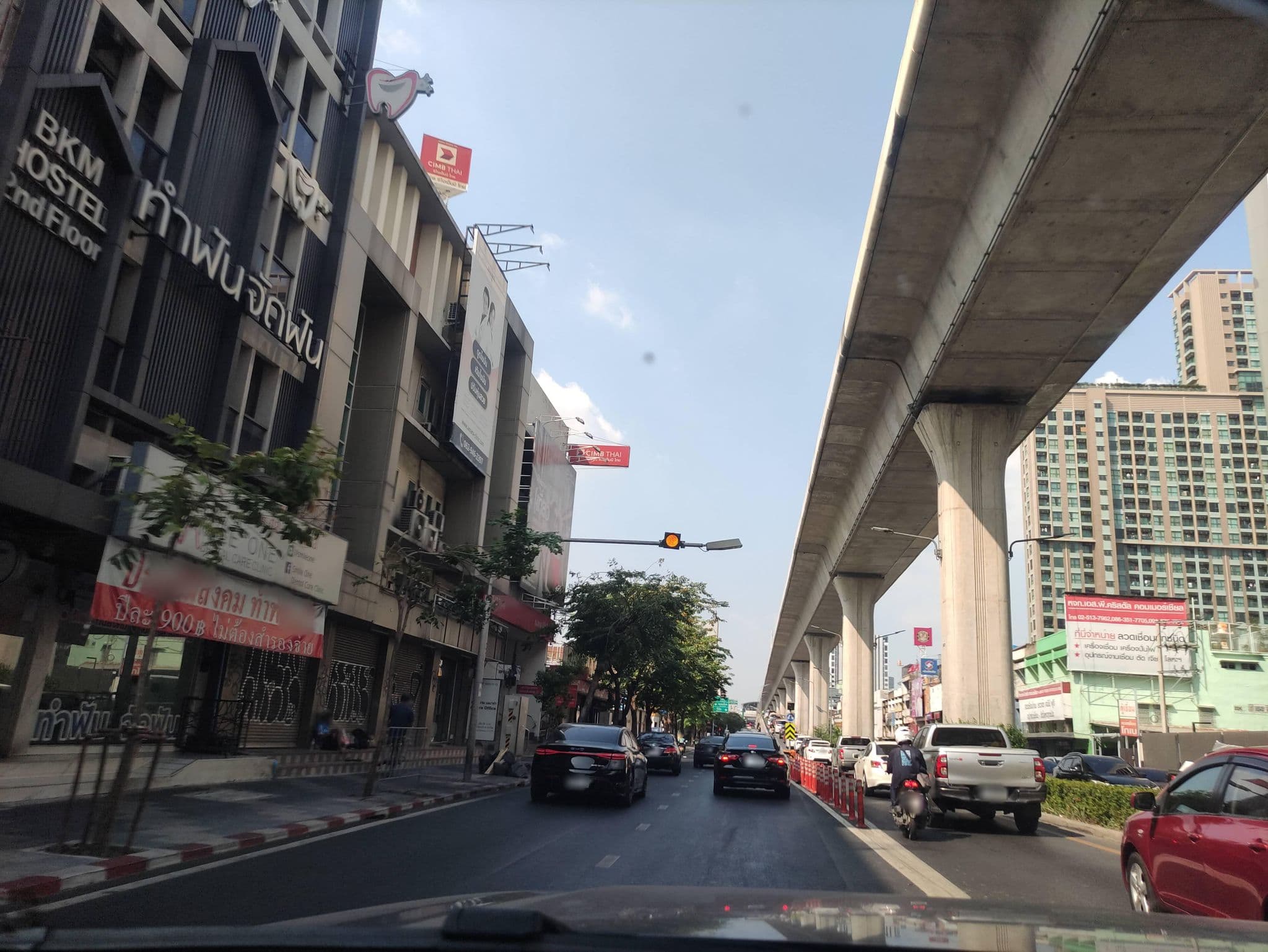 Street view near BKM Hostel, Sena Nikhom — © kasetitkml_pipitchai (CC BY-SA · Mapillary)