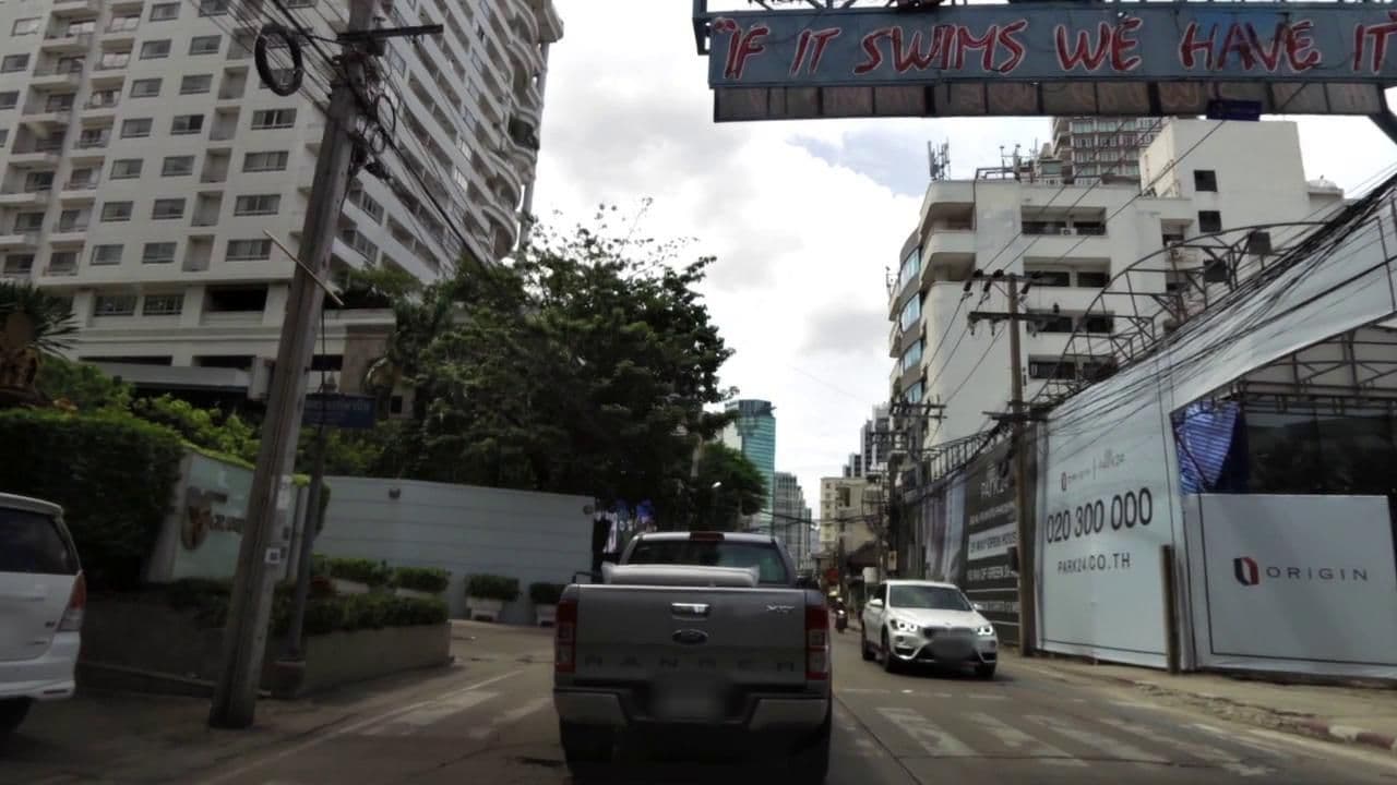 Street view near Staybridge Suites Bangkok Sukhumvit, an IHG Hotel, Watthana