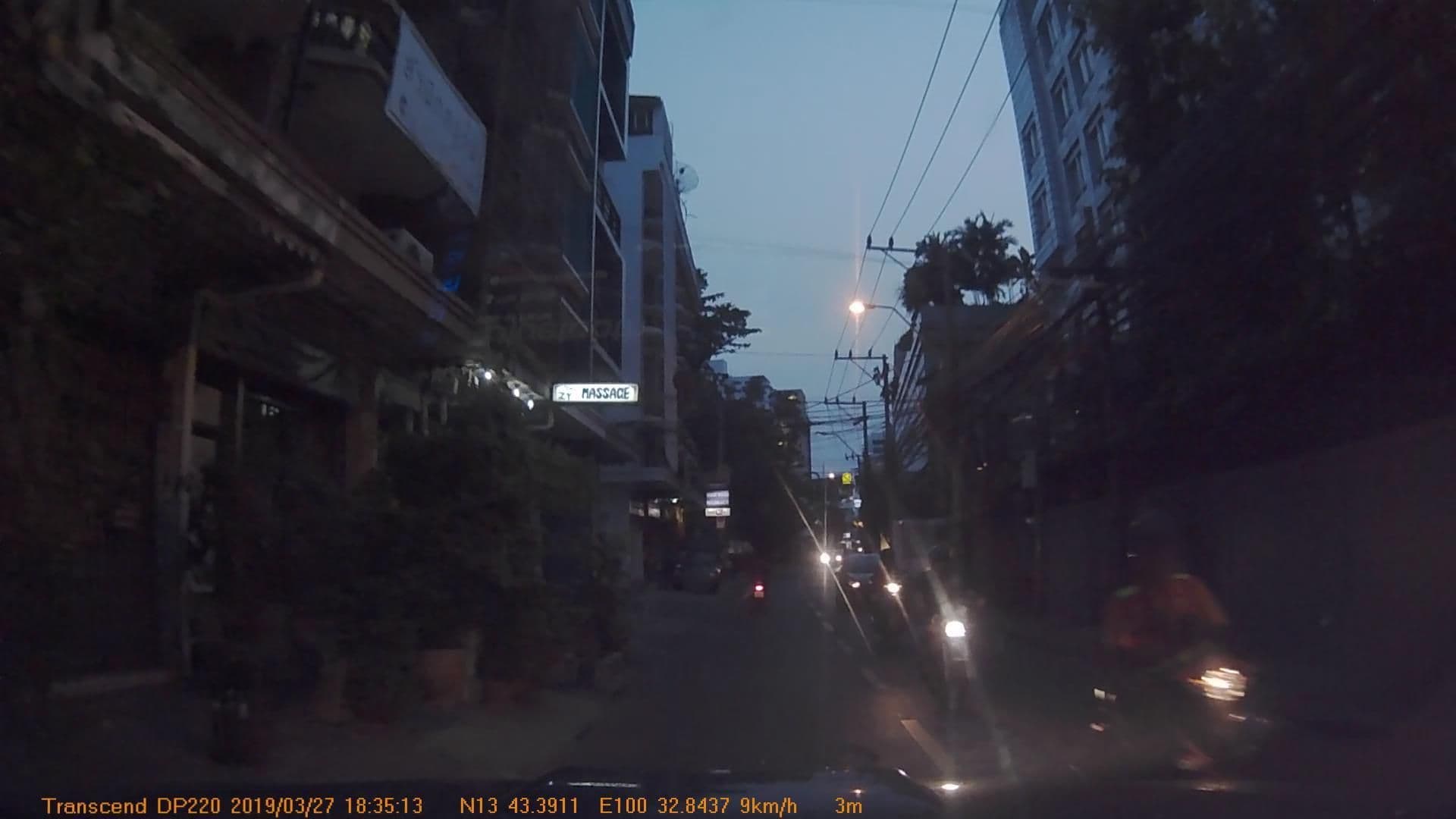 Street view near Tom Guesthouse & RESTAU CAFE, Bang Rak