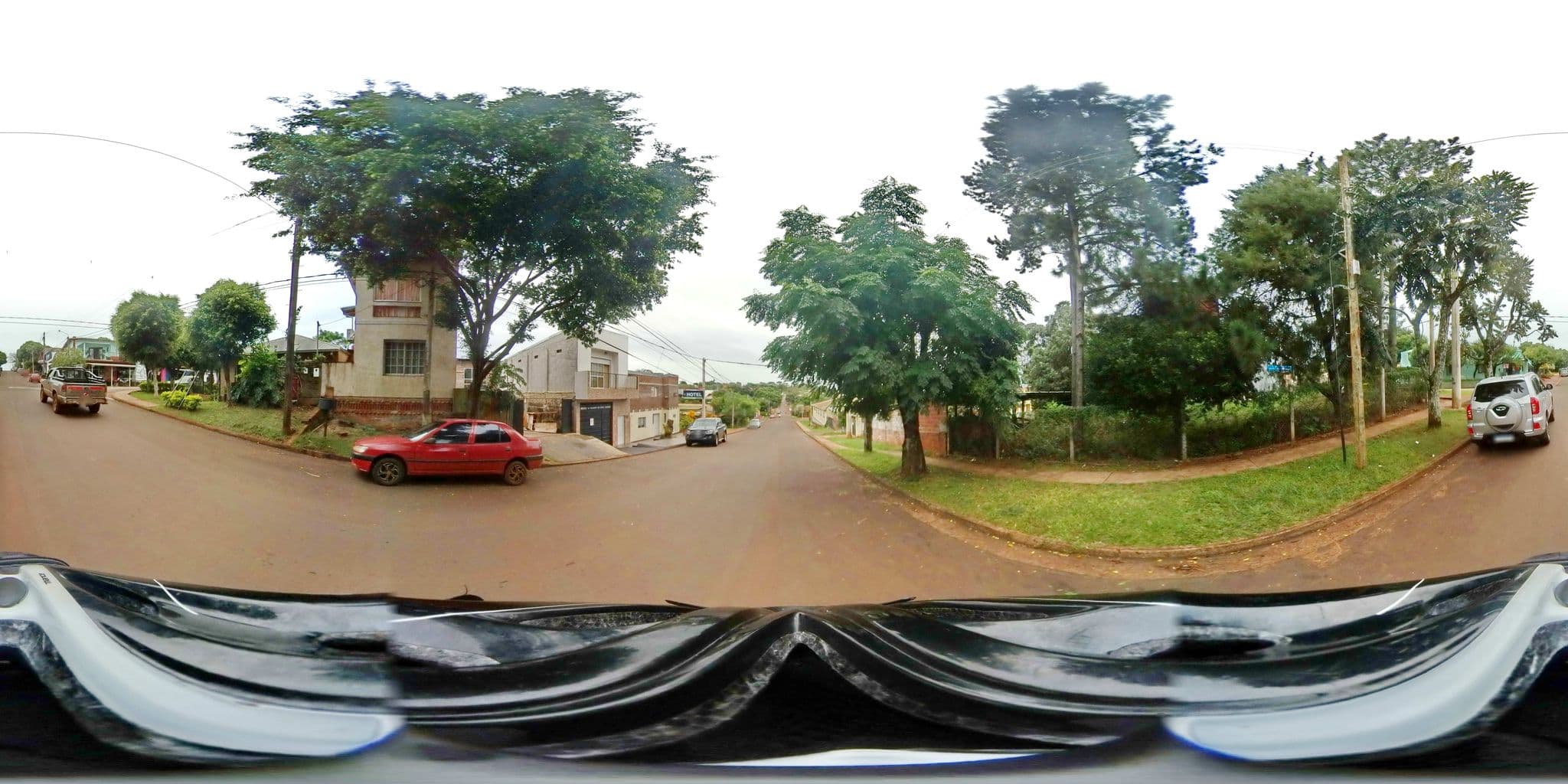 Street view near El Tucumano Apart, Leandro N. Alem — © emanuel_alejandro_maciel_587 (CC BY-SA · Mapillary)
