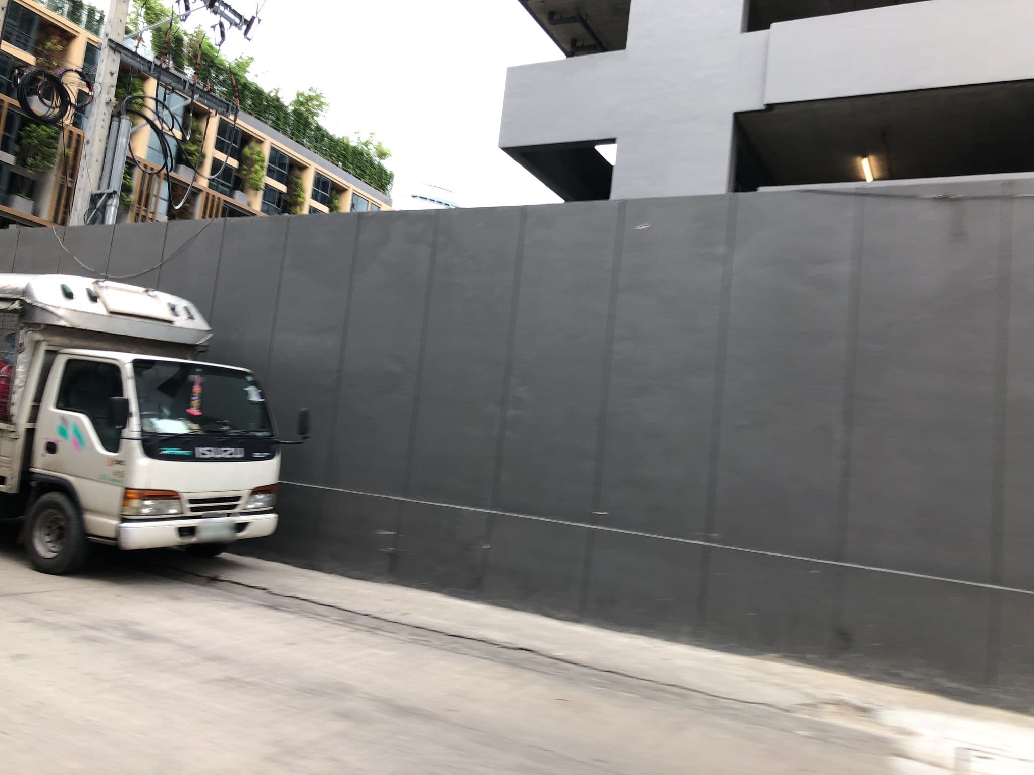 Street view near Quad Sukhumvit 36 Serviced Apartment, Watthana
