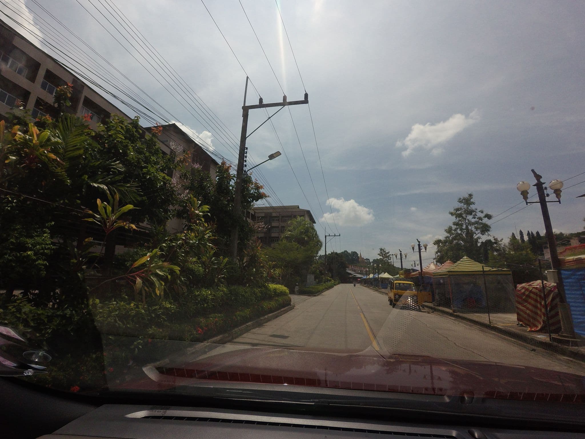Street view near Garden View Betong Hotel, Betong — © mishari (CC BY-SA · Mapillary)