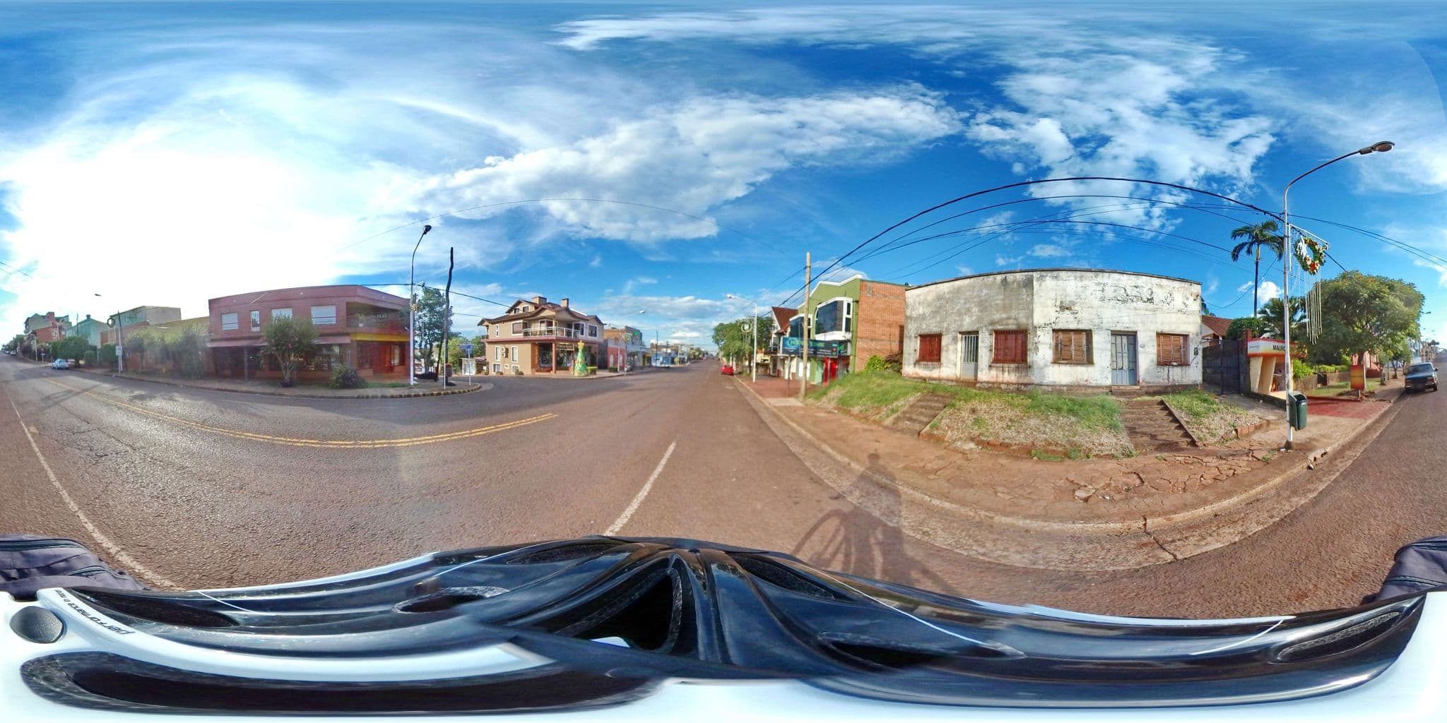 Street view near Apart Hotel de las Sierras, Leandro N. Alem — © emanuel_alejandro_maciel_587 (CC BY-SA · Mapillary)
