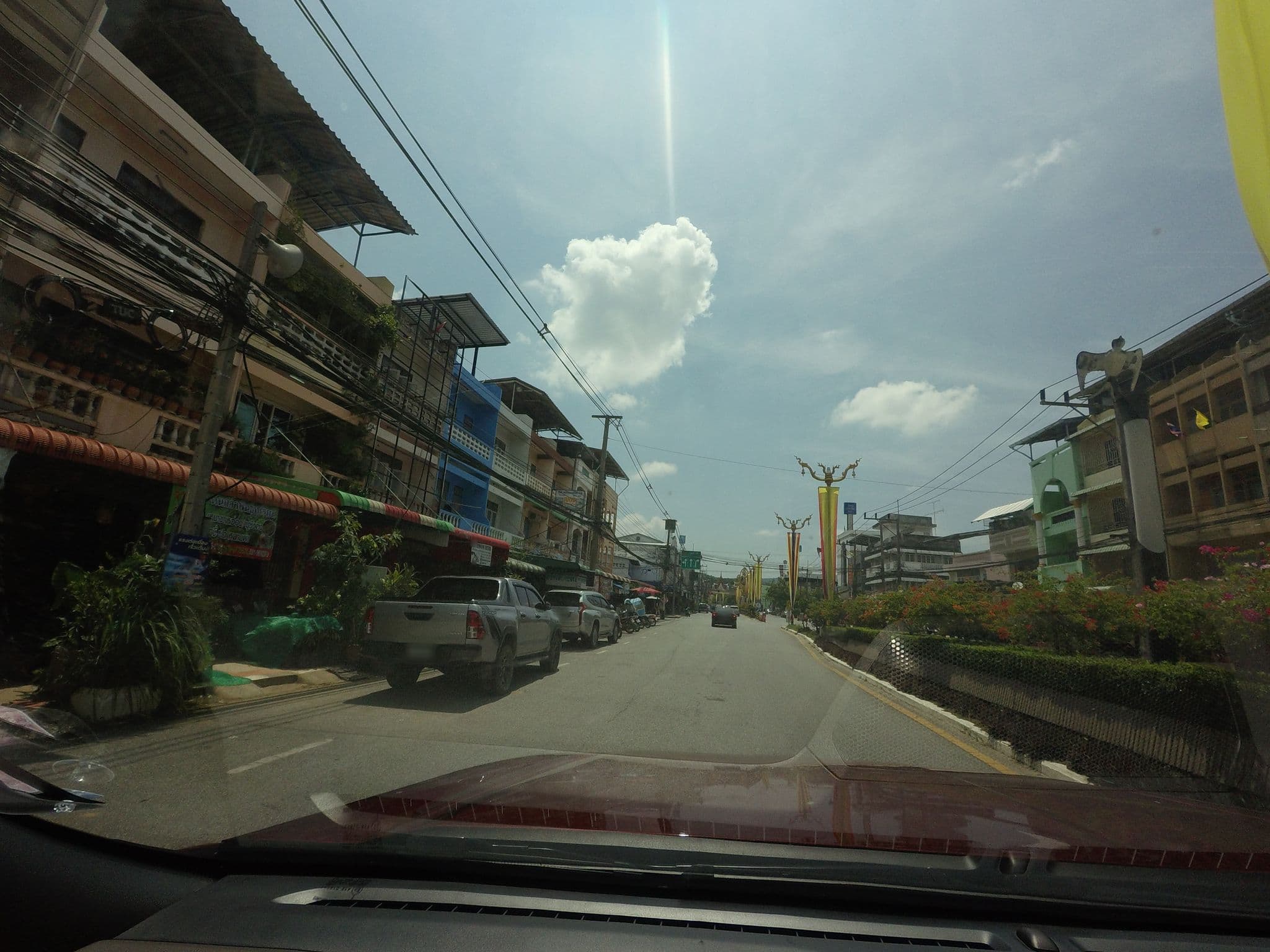 Street view near Pavillion Betong, Betong — © mishari (CC BY-SA · Mapillary)