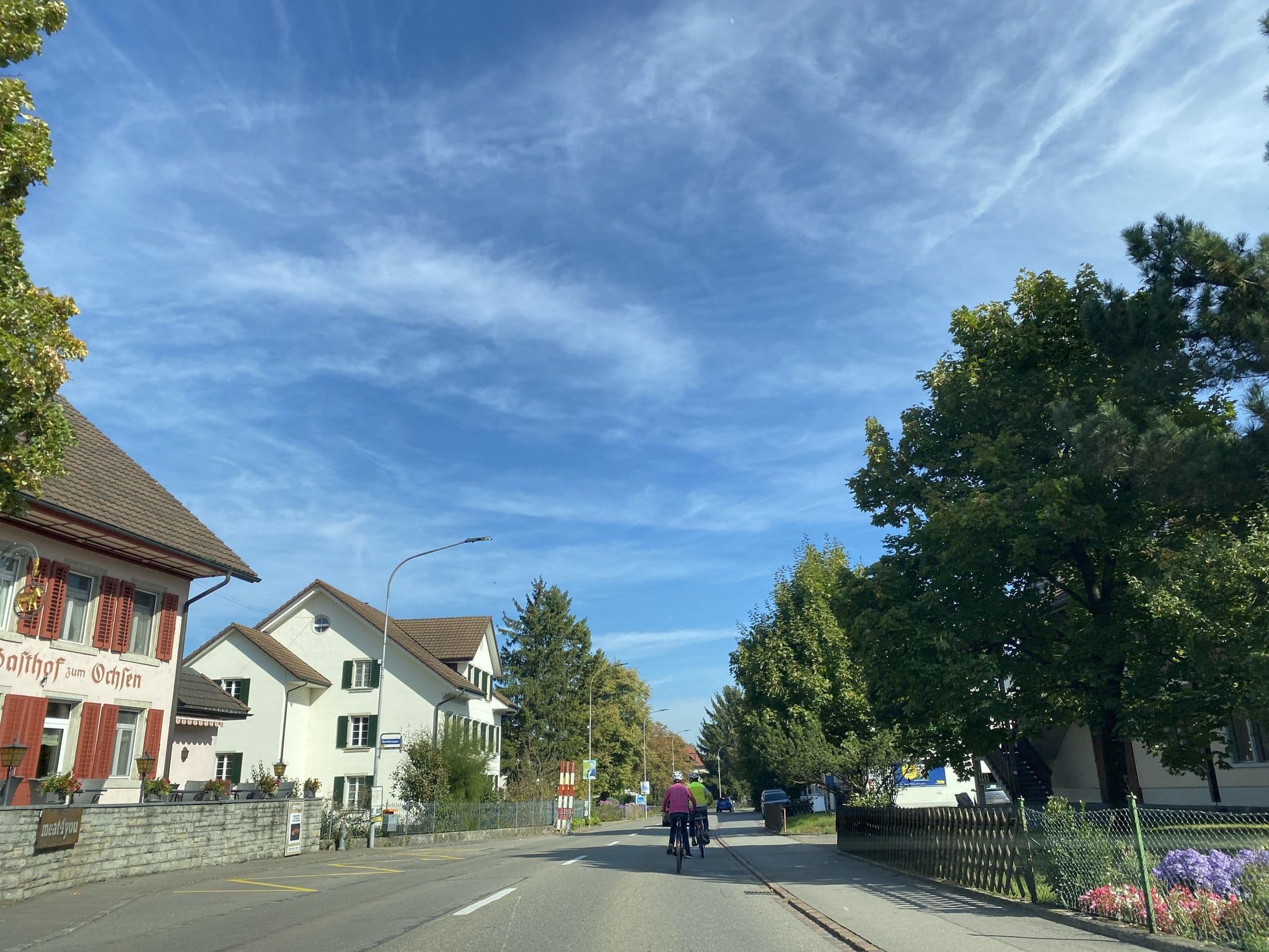 Street view near Gasthof und Metzgerei zum Ochsen AG, Birr — © Wuschel (CC BY-SA · Mapillary)