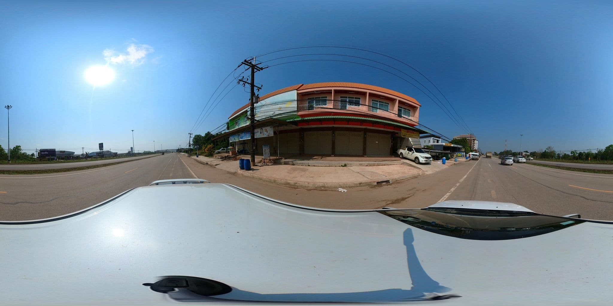 Street view near Century Grand Hotel, Bueng Kan — © syncnook (CC BY-SA · Mapillary)