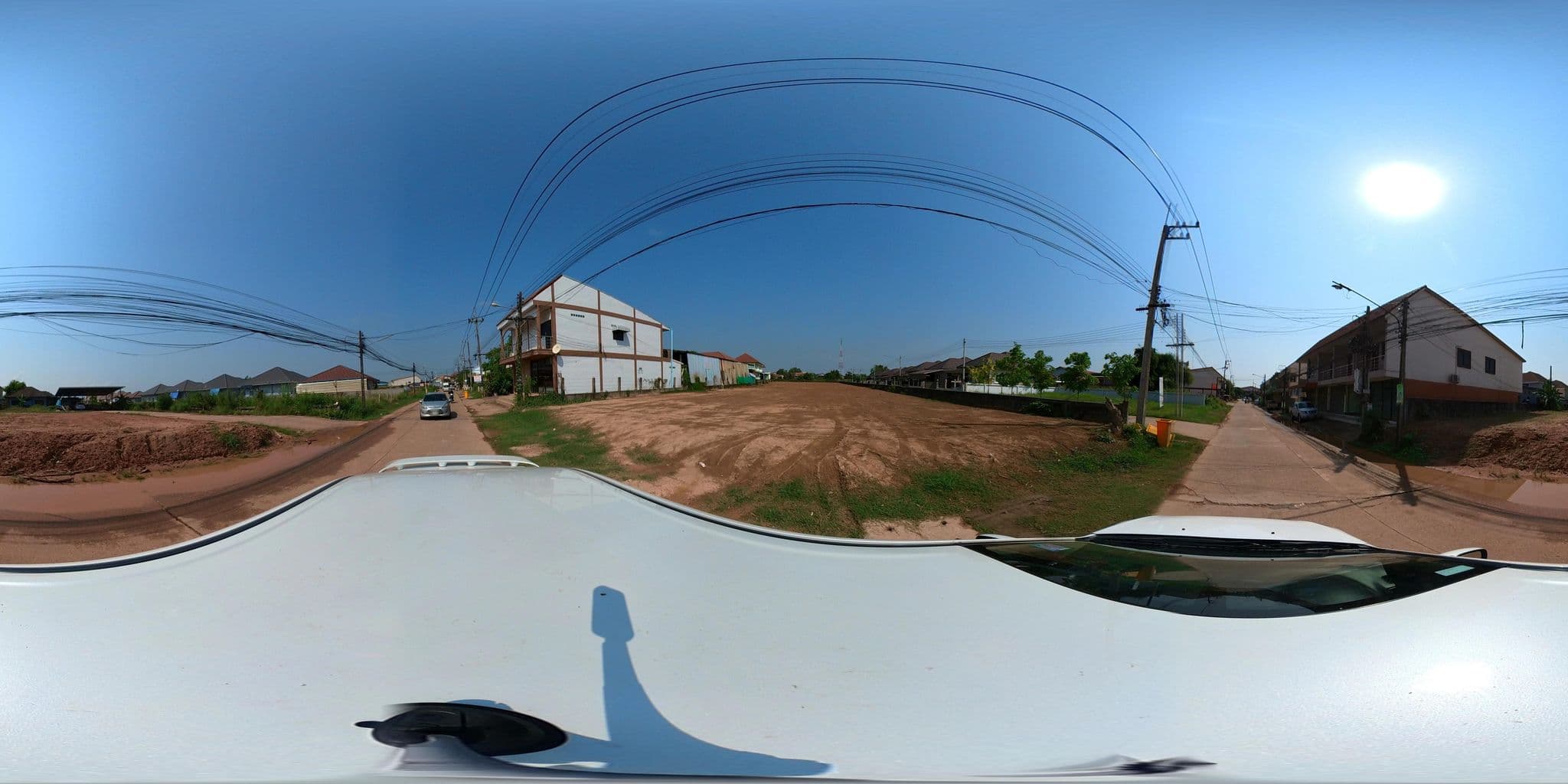 Street view near B2 Bueng Kan Hotel / บีทู บึงกาฬ, Bueng Kan — © syncnook (CC BY-SA · Mapillary)