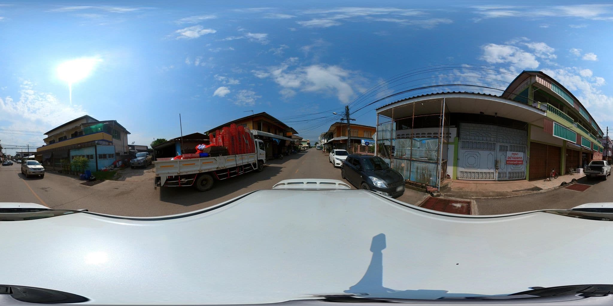 Street view near Samanmit Hotel, Bueng Kan — © syncnook (CC BY-SA · Mapillary)