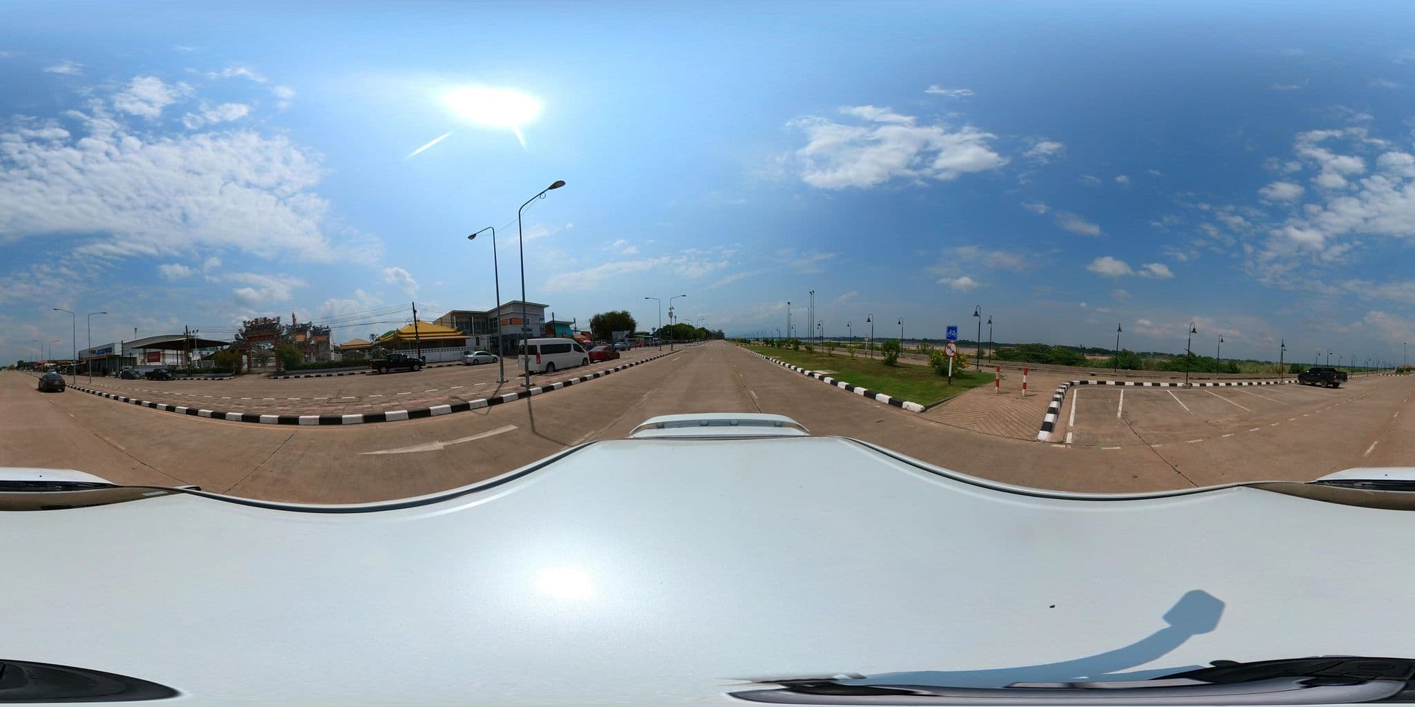 Street view near โขงซันไชน์ Khong Sunshine Hotel, Bueng Kan — © syncnook (CC BY-SA · Mapillary)