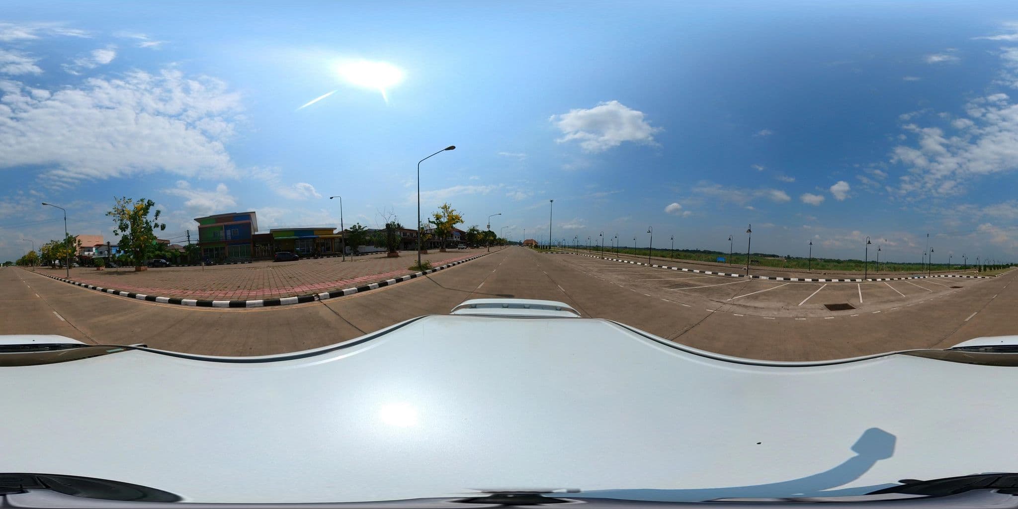 Street view near โรงแรมแม่น้ำ Maenamm Hotel, Bueng Kan — © syncnook (CC BY-SA · Mapillary)