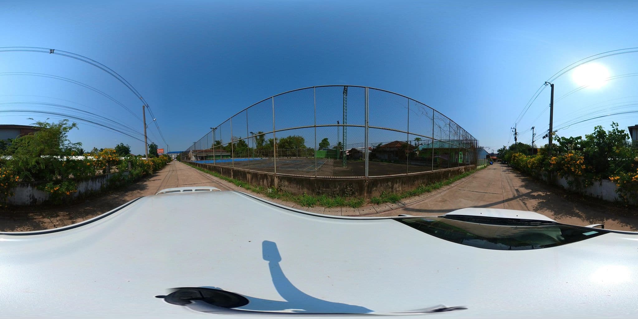 Street view near Tosaeng Pruksa Hotel, Bueng Kan — © syncnook (CC BY-SA · Mapillary)